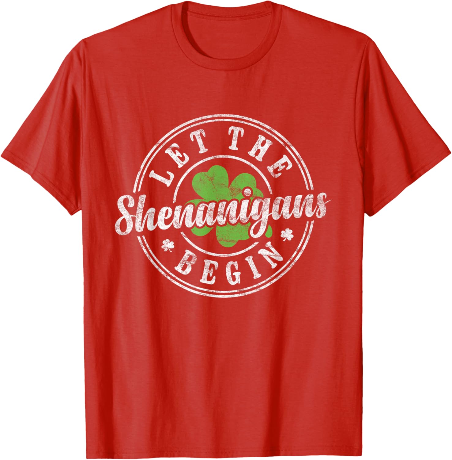 Let The Shenanigans Begin St Patricks Day T-Shirt for Men and Women - 9