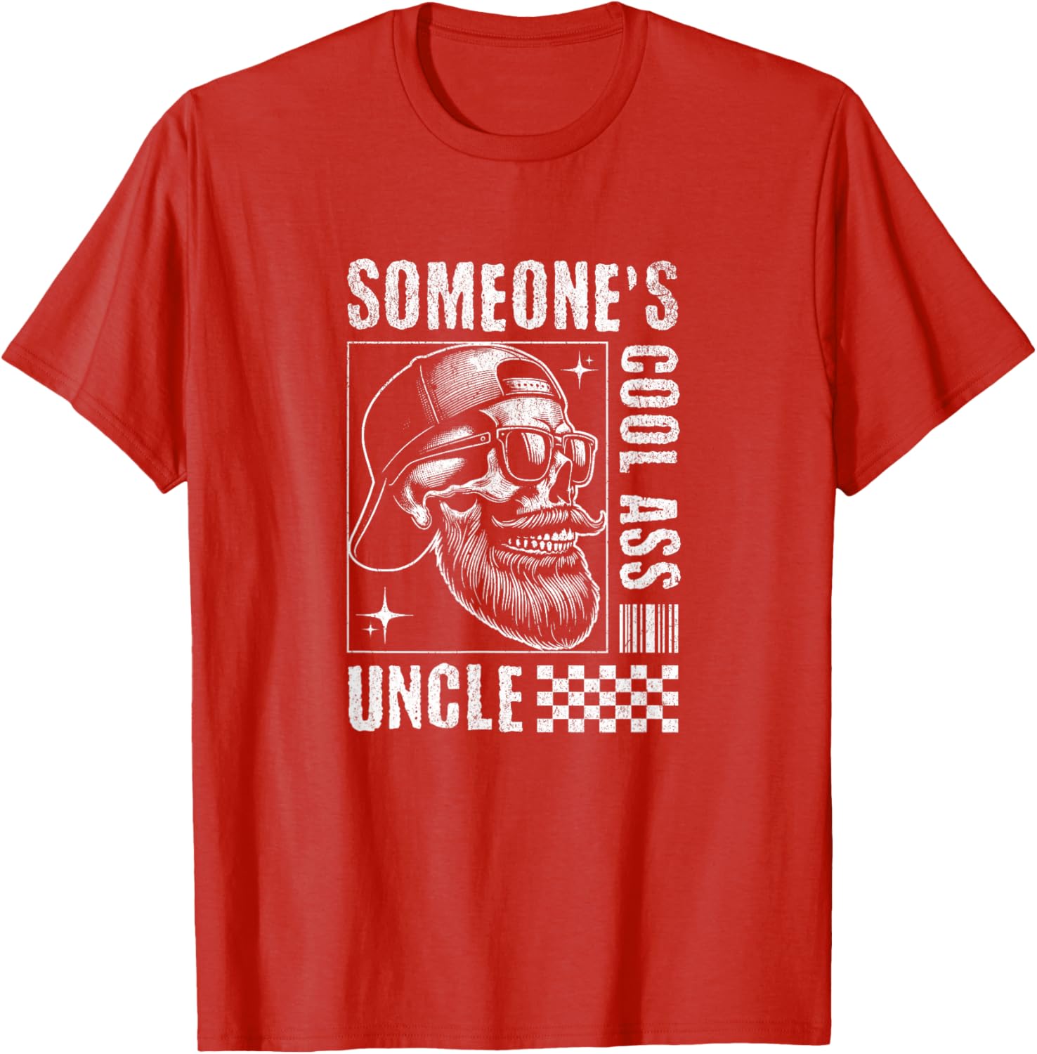 Cool Ass Uncle T-Shirt for Men - Fun and Unique Gift Idea - 17