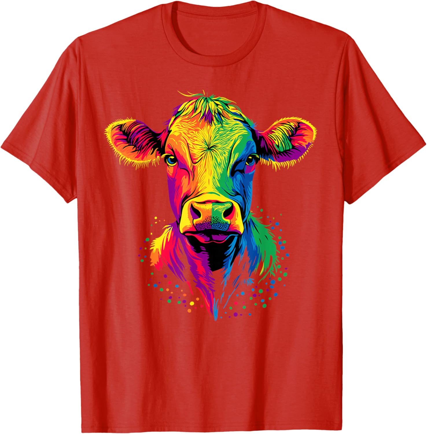 Cute Cow T-Shirt for Vegan Farmers Ideal for Cattle Lovers and Kids - 21
