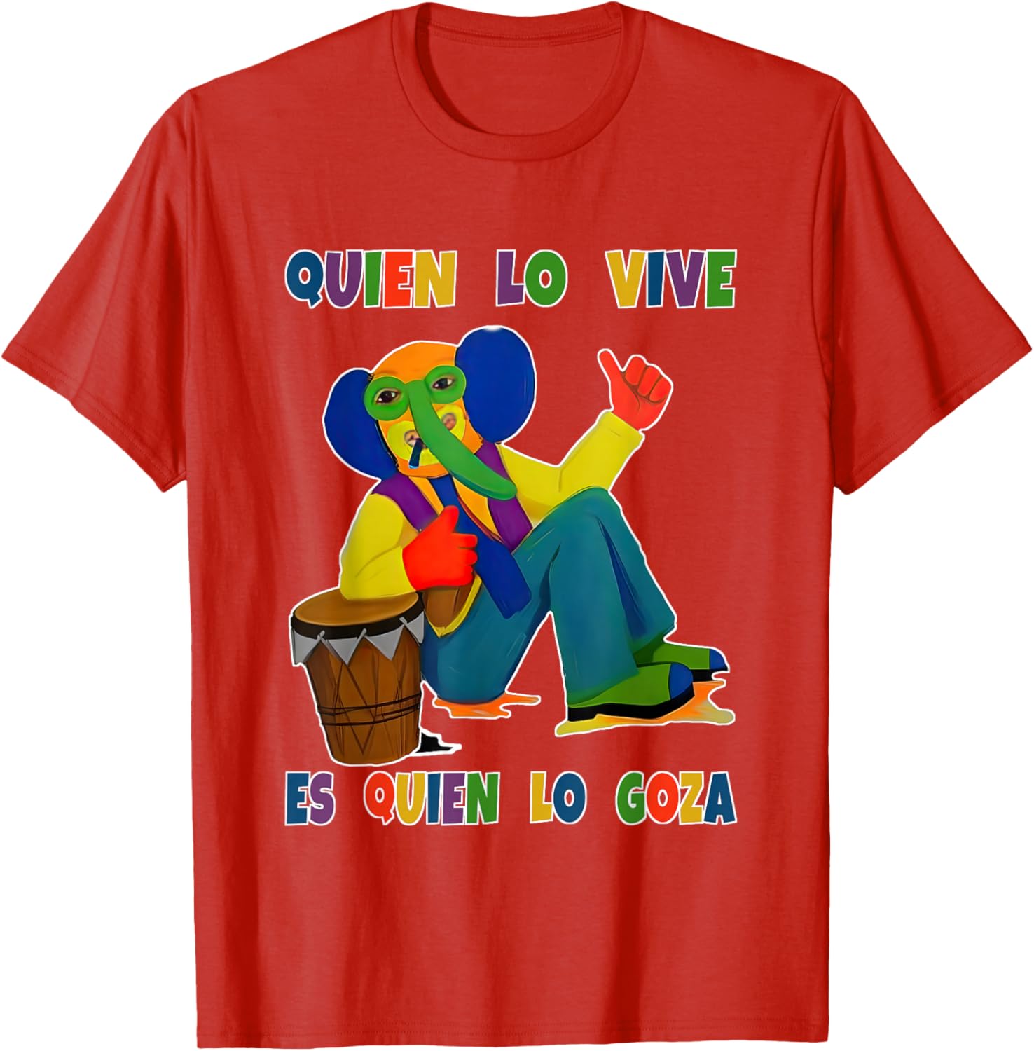 La Marimonda Carnival T-Shirt Enjoy the Festivities in Style - 4