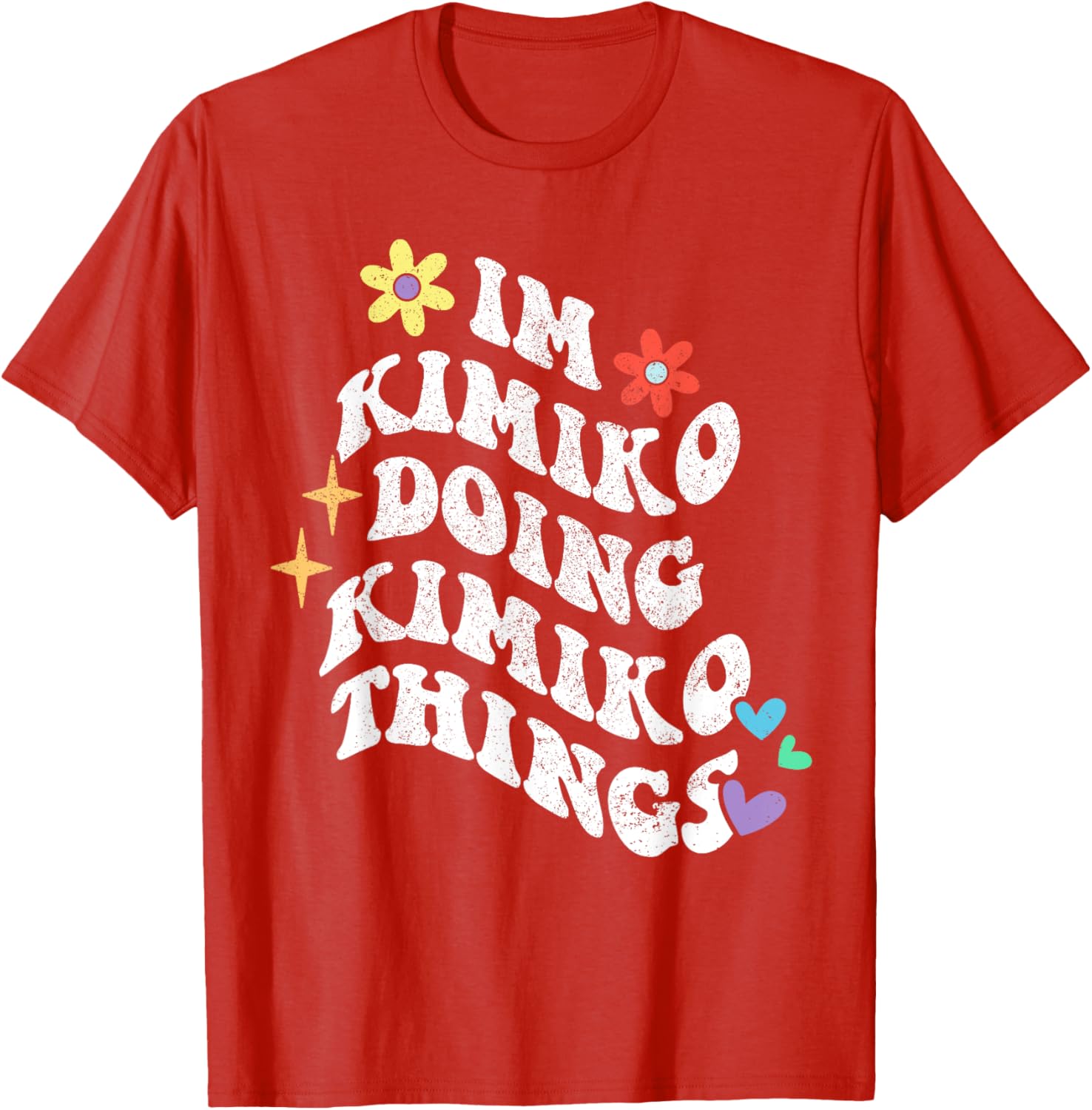 Funny Retro Kimiko T-Shirt for Moms - Groovy and Stylish Gift Idea - 6
