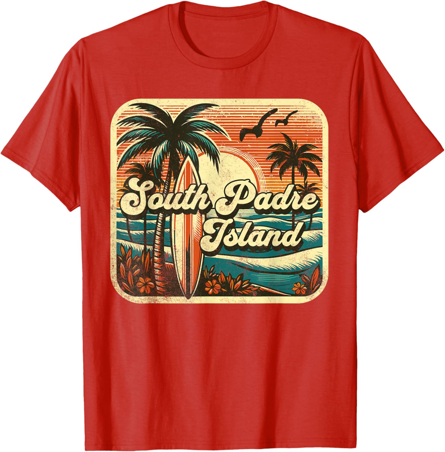 South Padre Island T-Shirt for Beach Lovers - Casual Summer Style - 4