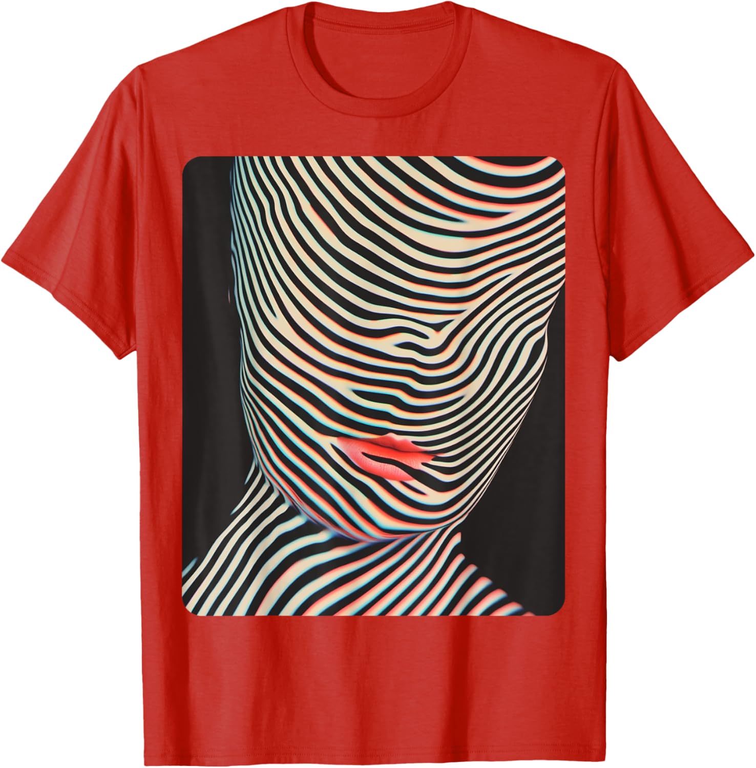 Chic Women's Abstract Designer T-Shirt for Stylish Fashion Lovers - 26