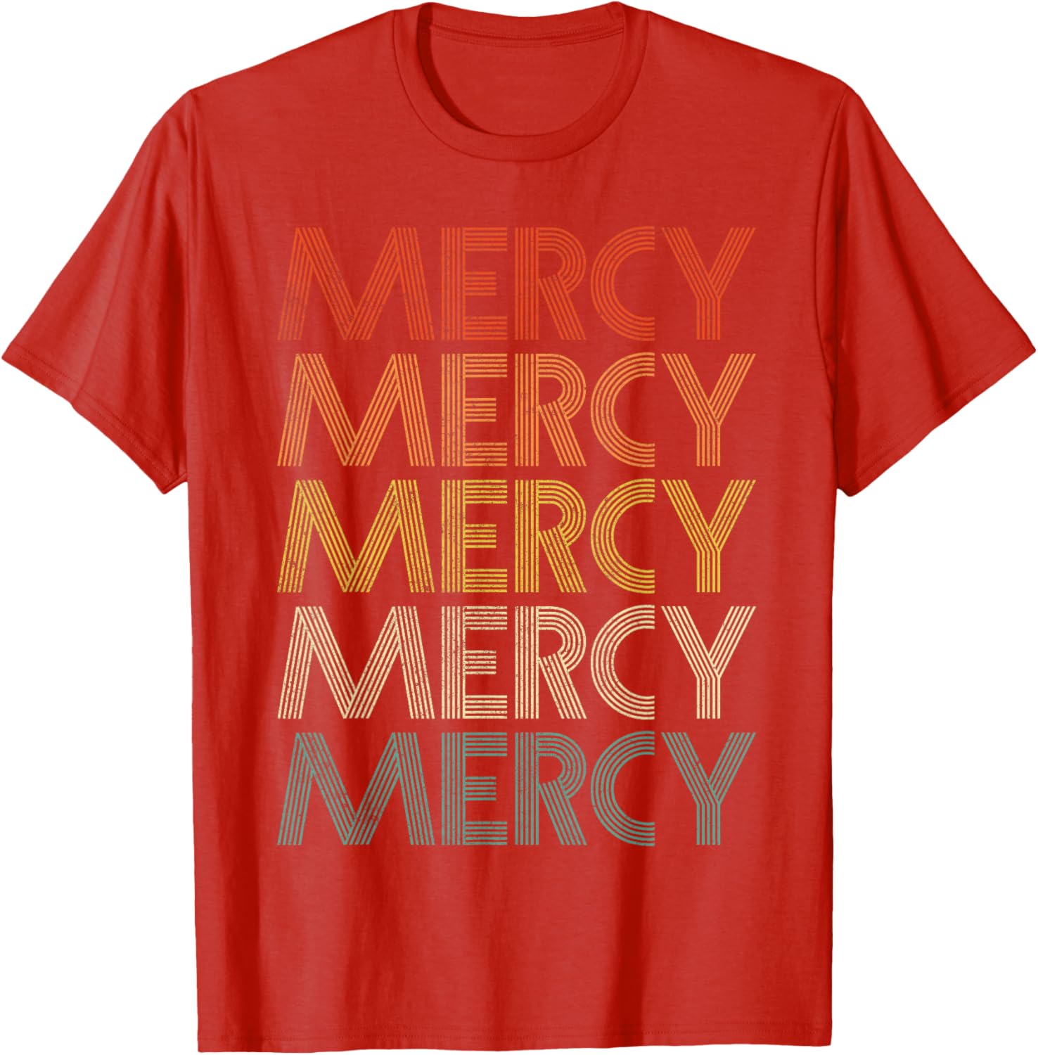 Mercy Retro Vintage Graphic T-Shirt for Stylish Casual Wear - 3