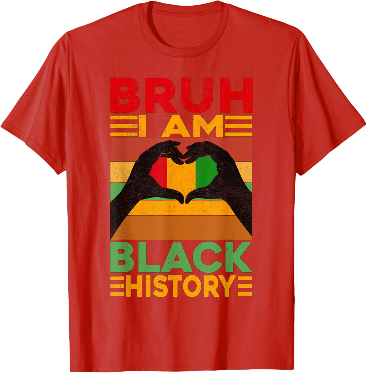 Bruh I Am Black History Month Boys T-Shirt - Celebrate History in Style - 12