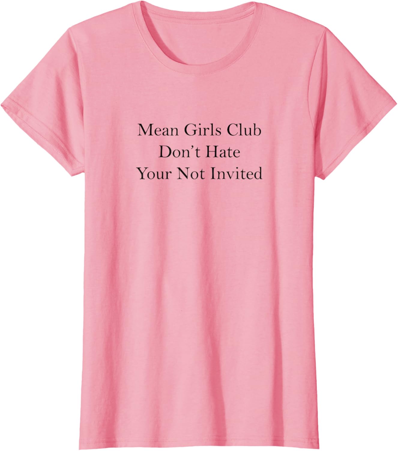 Mean Girls Club T-Shirt for Fans - Trendy and Fun Apparel for All Ages - 8