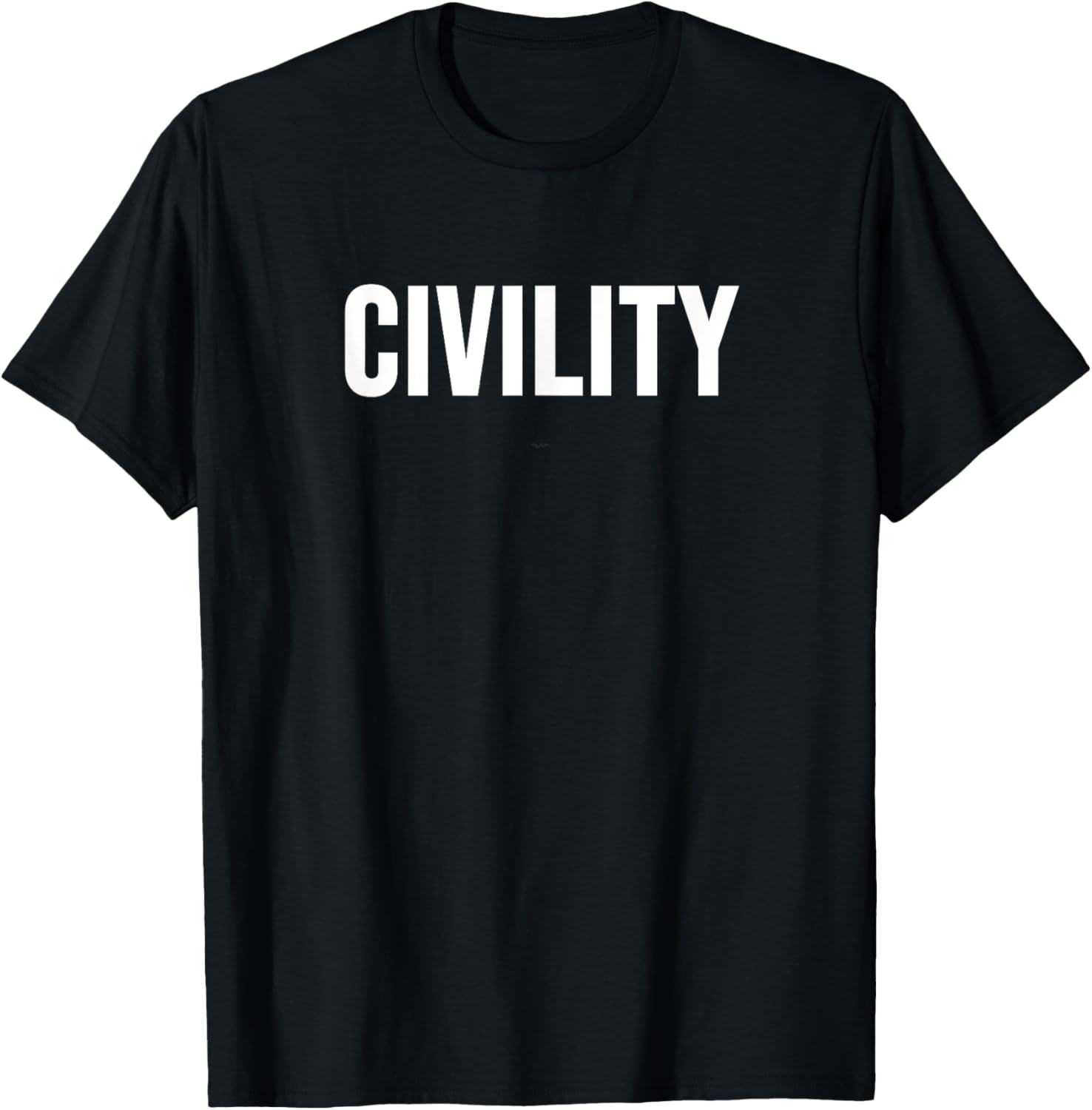 Civility T-Shirt for Unique Style in Clothing, Shoes & Jewelry Collection - 14
