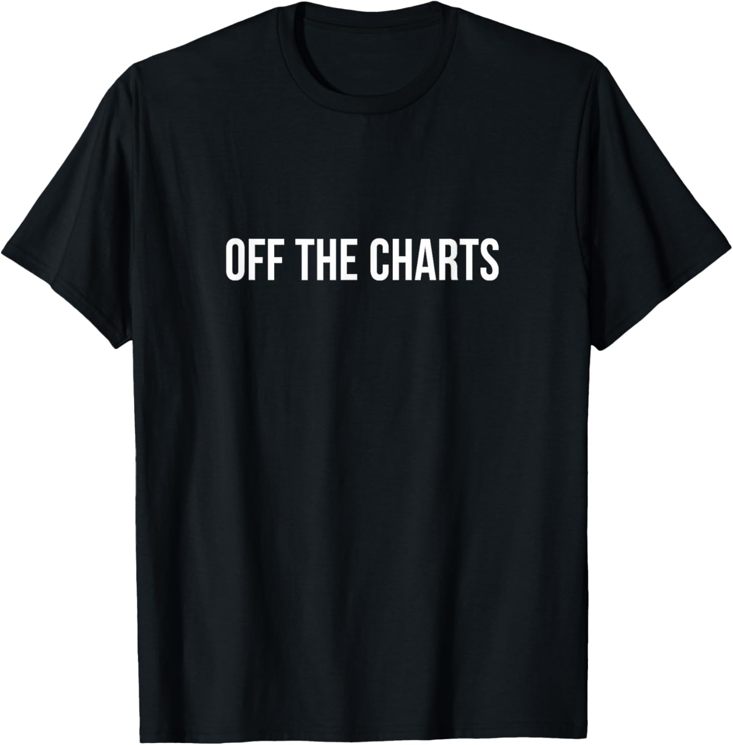 Off The Charts T-Shirt - Stylish Casual Wear for Music Lovers - 3