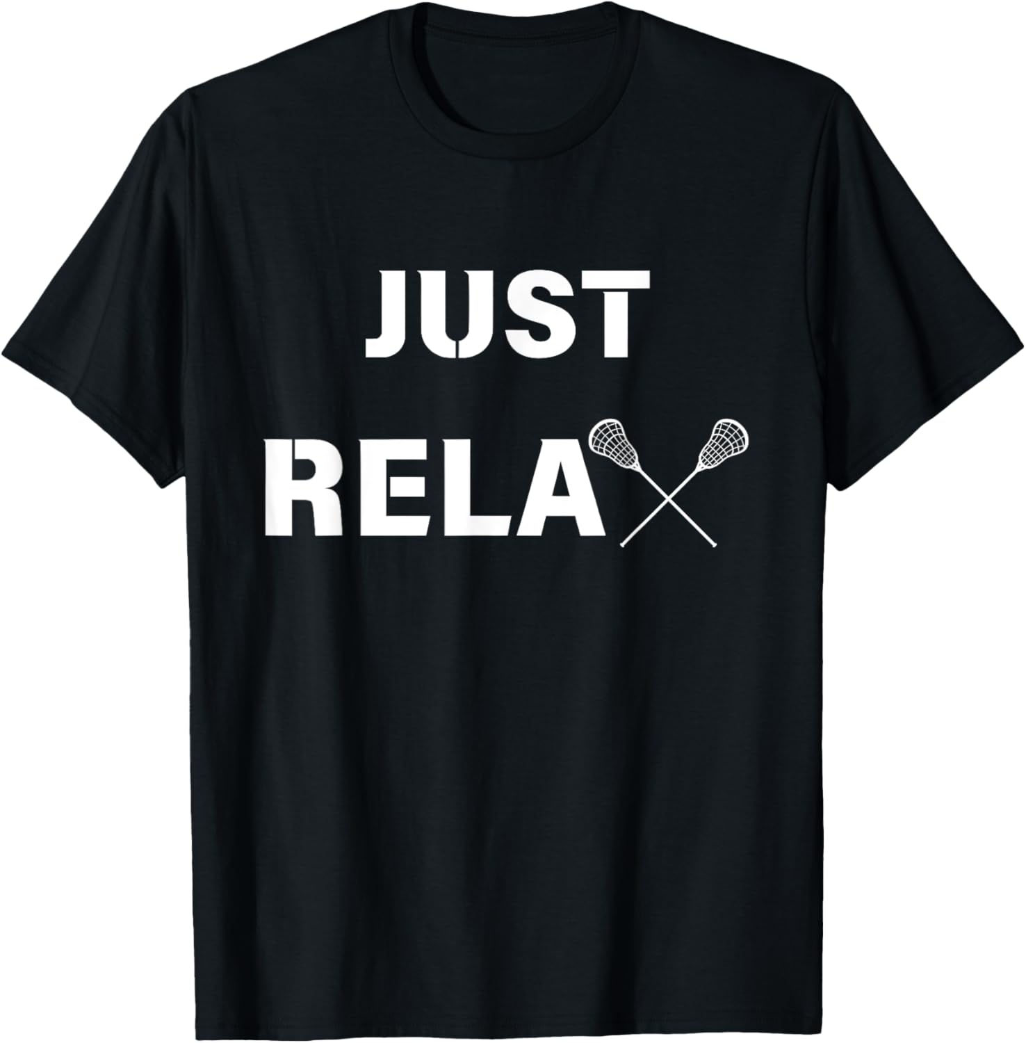 Just Relax Lacrosse T-Shirt for Comfort and Style in Sportswear - 23