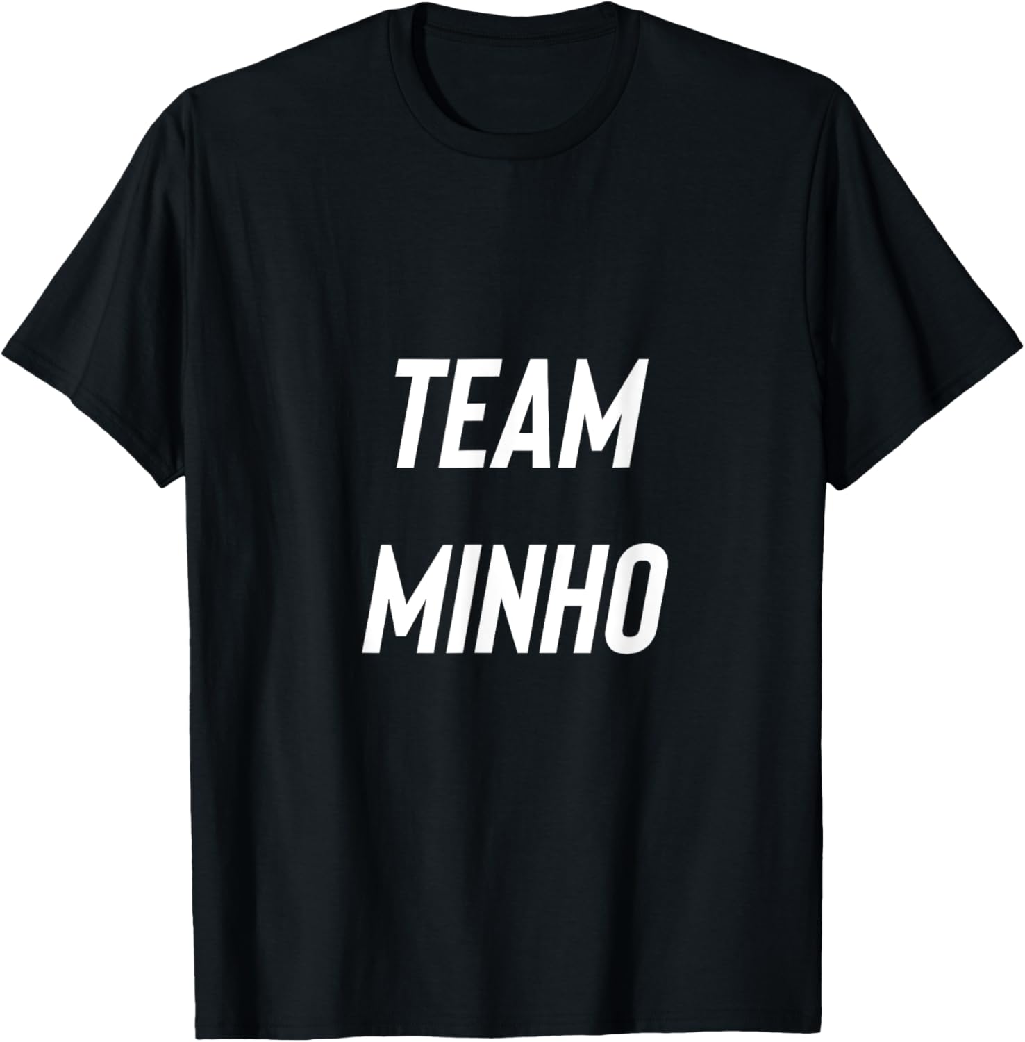 Team Minho T-Shirt for Stylish Fans - Comfortable and Trendy Apparel - 1