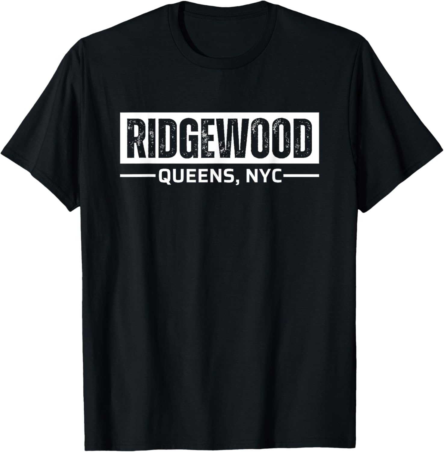 Ridgewood Queens NY Vintage Retro T-Shirt Perfect for Souvenir Lovers - 4