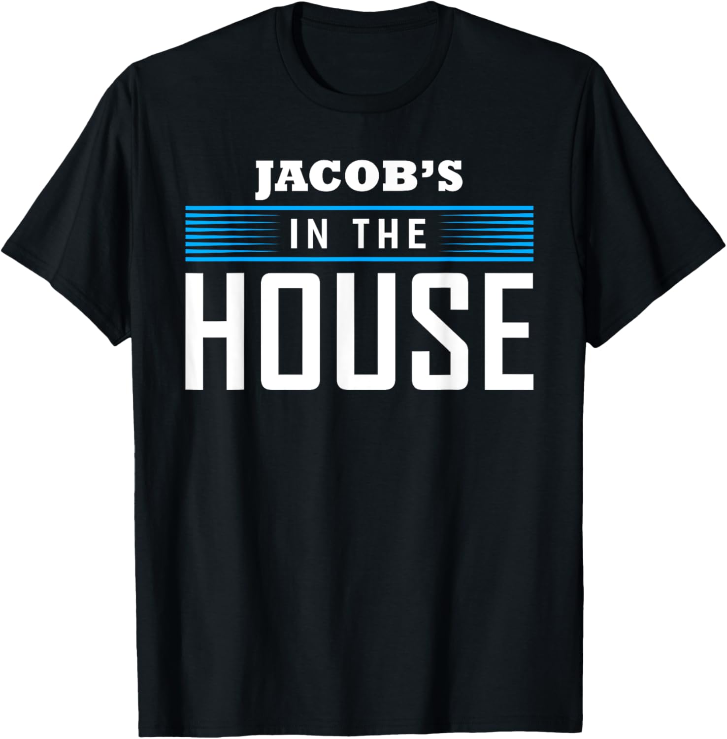 Jacob's In The House Jackson T-Shirt Stylish Casual Wear for Everyone - 1