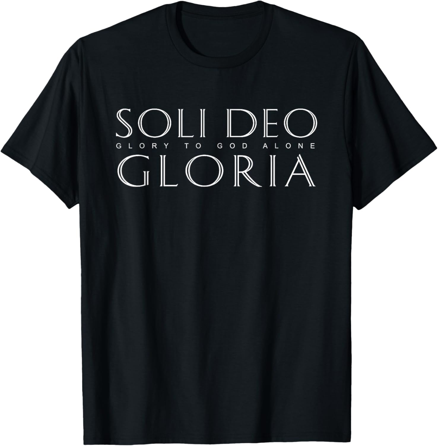 Soli Deo Gloria T-Shirt for Men and Women - Faith Inspired Apparel - 21
