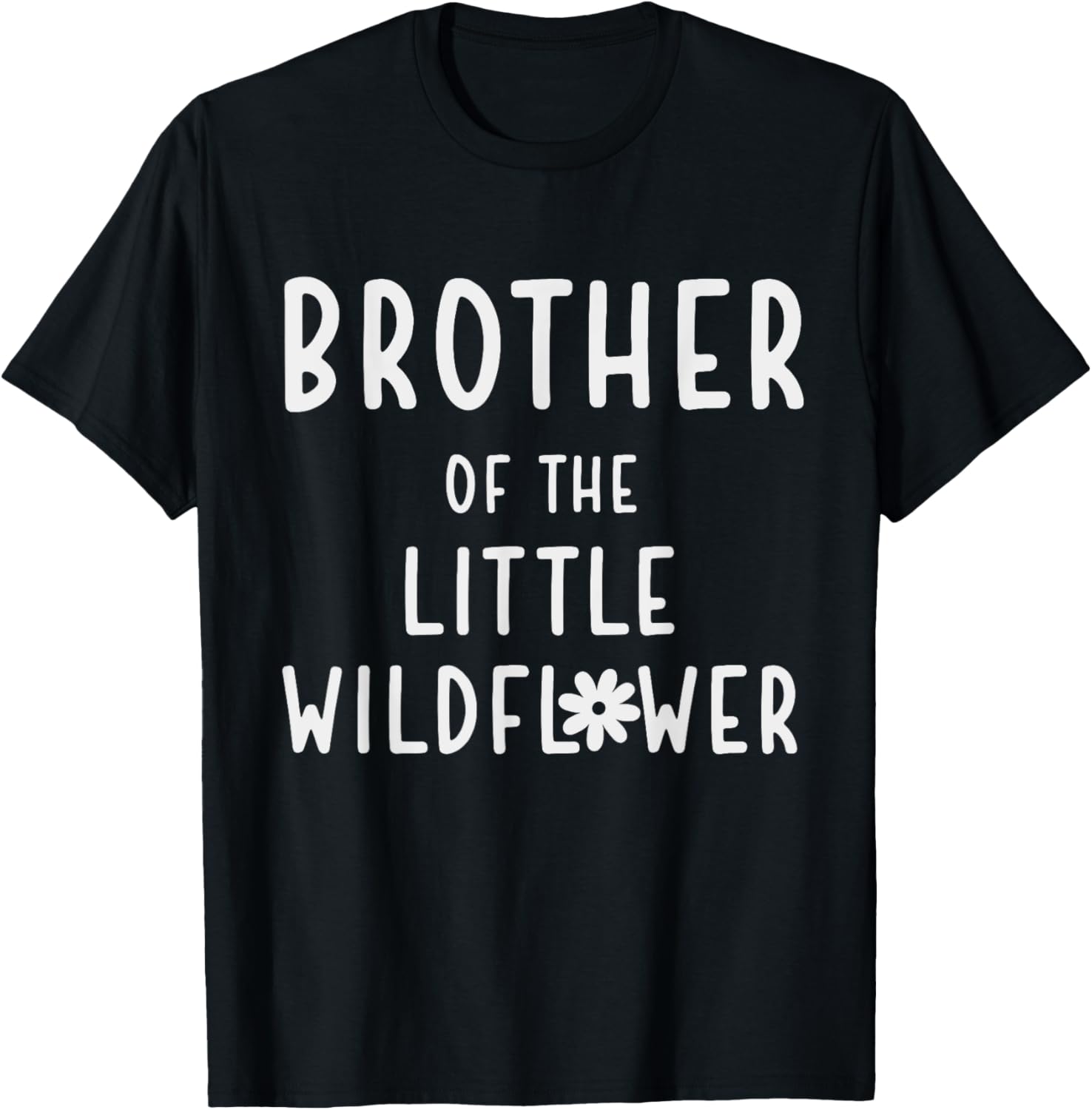 Brother of the Little Wildflower T-Shirt for Kids – Fun and Stylish Apparel - 4