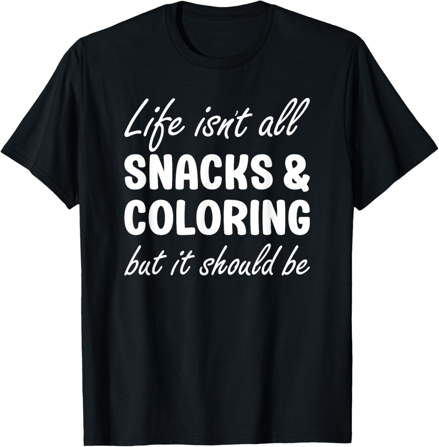 Coloring Lovers T-Shirt for Women and Girls - Fun and Creative Design - 9