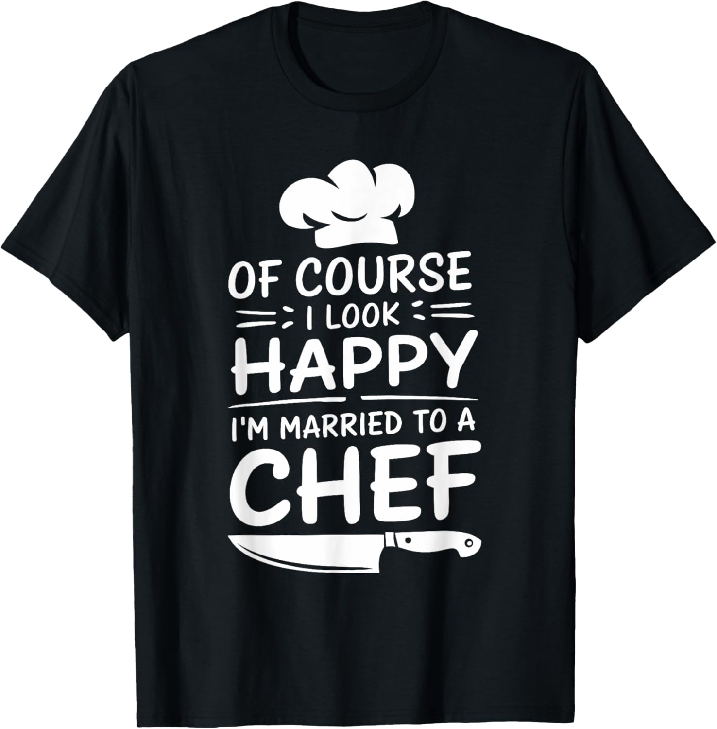 Funny Chef Husband and Wife Culinary Cooking T-Shirt for Food Lovers - 7