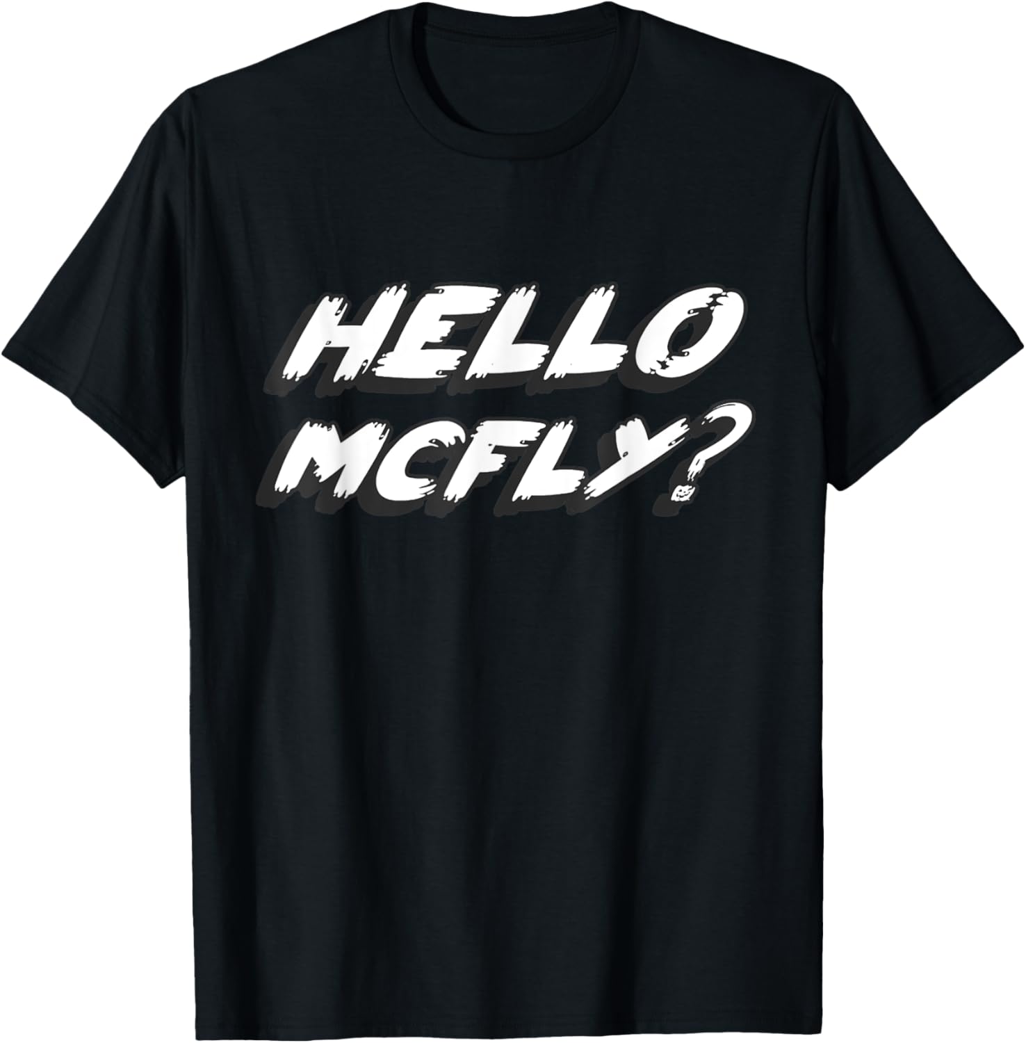 Hello Mcfly 1980s Retro T-Shirt for Nostalgic Fashion Lovers - 26