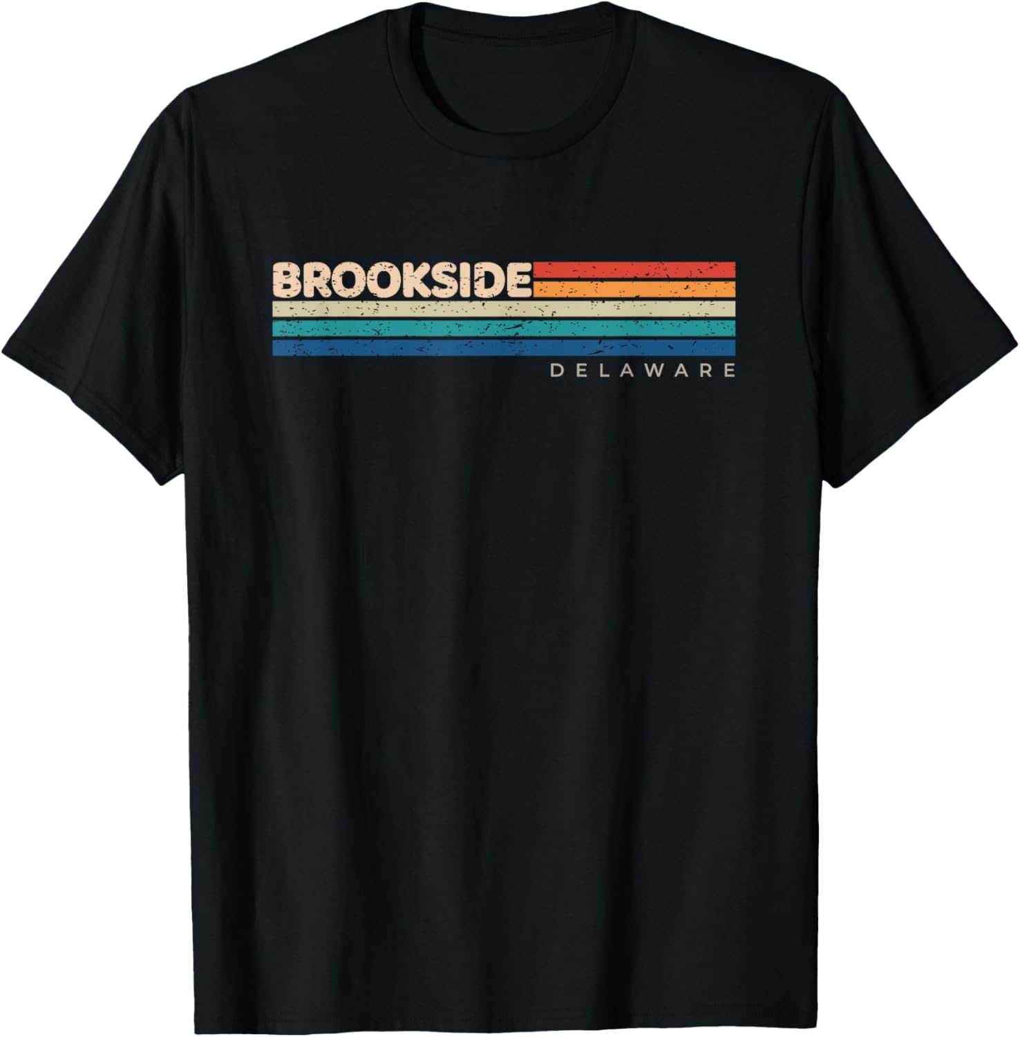 Brookside DE Retro Design T-Shirt for Stylish Comfort and Fashion - 9