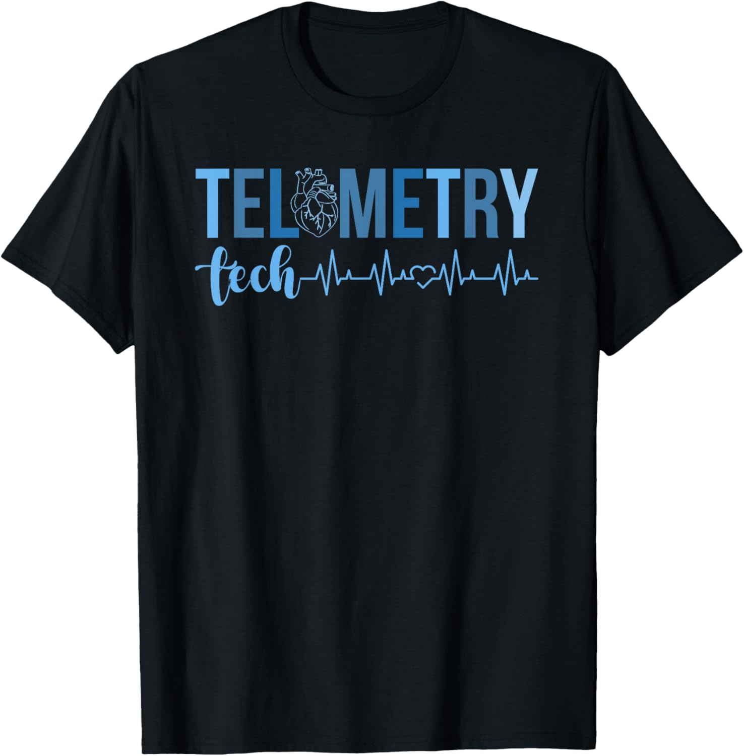 Telemetry Technician Appreciation T-Shirt for Tech Lovers and Professionals - 4