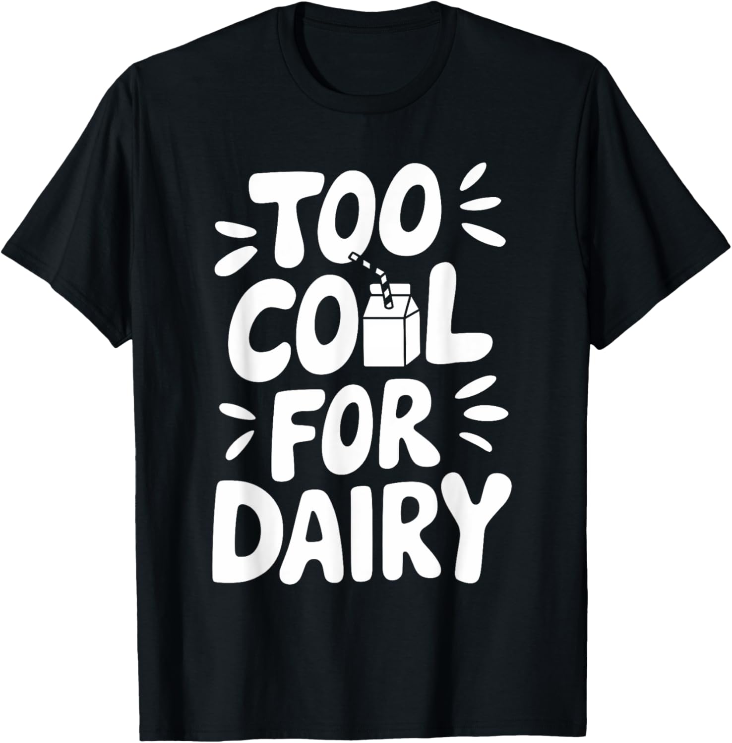 Lactose Intolerance Dairy Allergy T-Shirt for Funny Food Lovers - 9