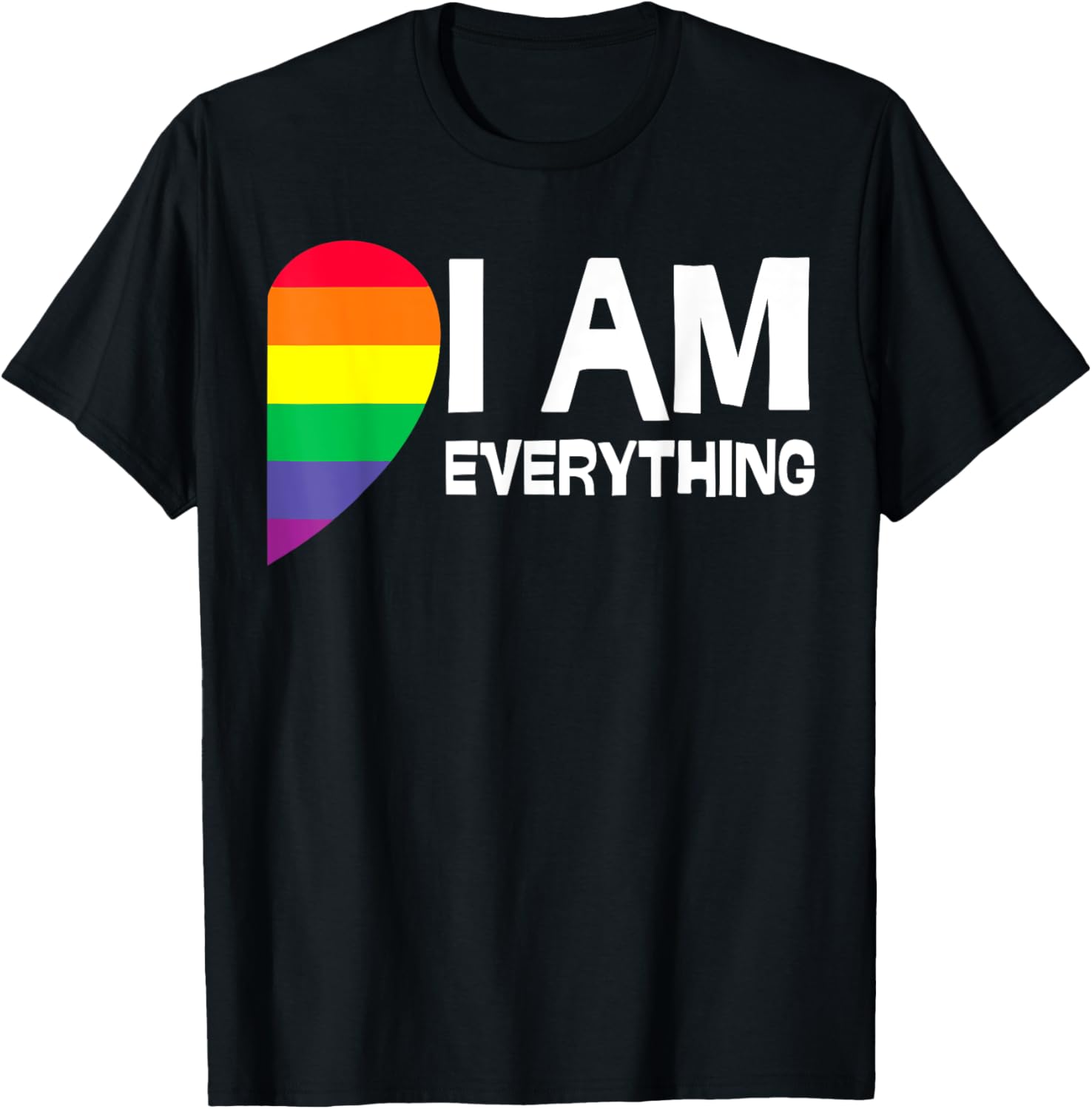 I Have Everything I Need Lesbian Couple LGBT T-Shirt for Pride and Love - 17