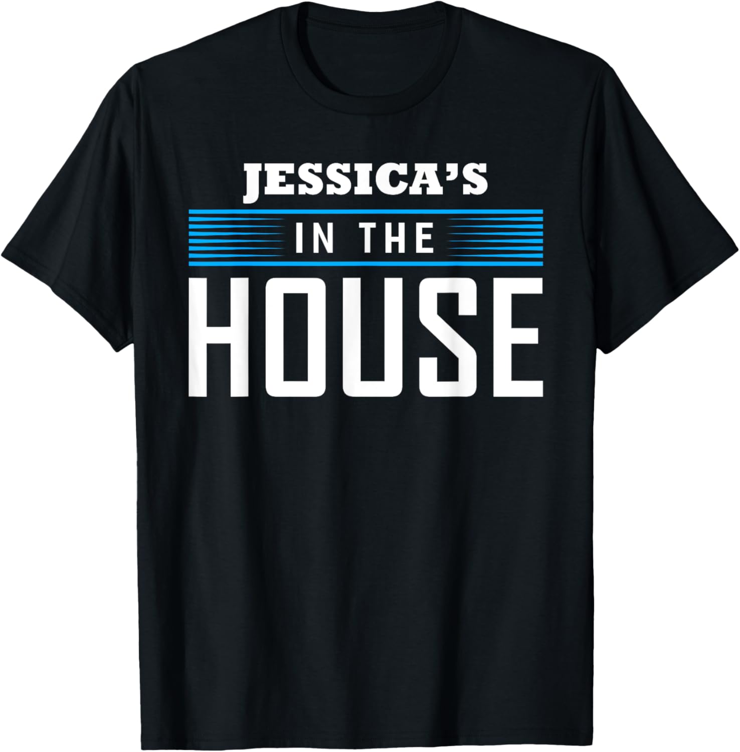 JESSICA'S In The House Jesse T-Shirt for Fun and Casual Style - 1