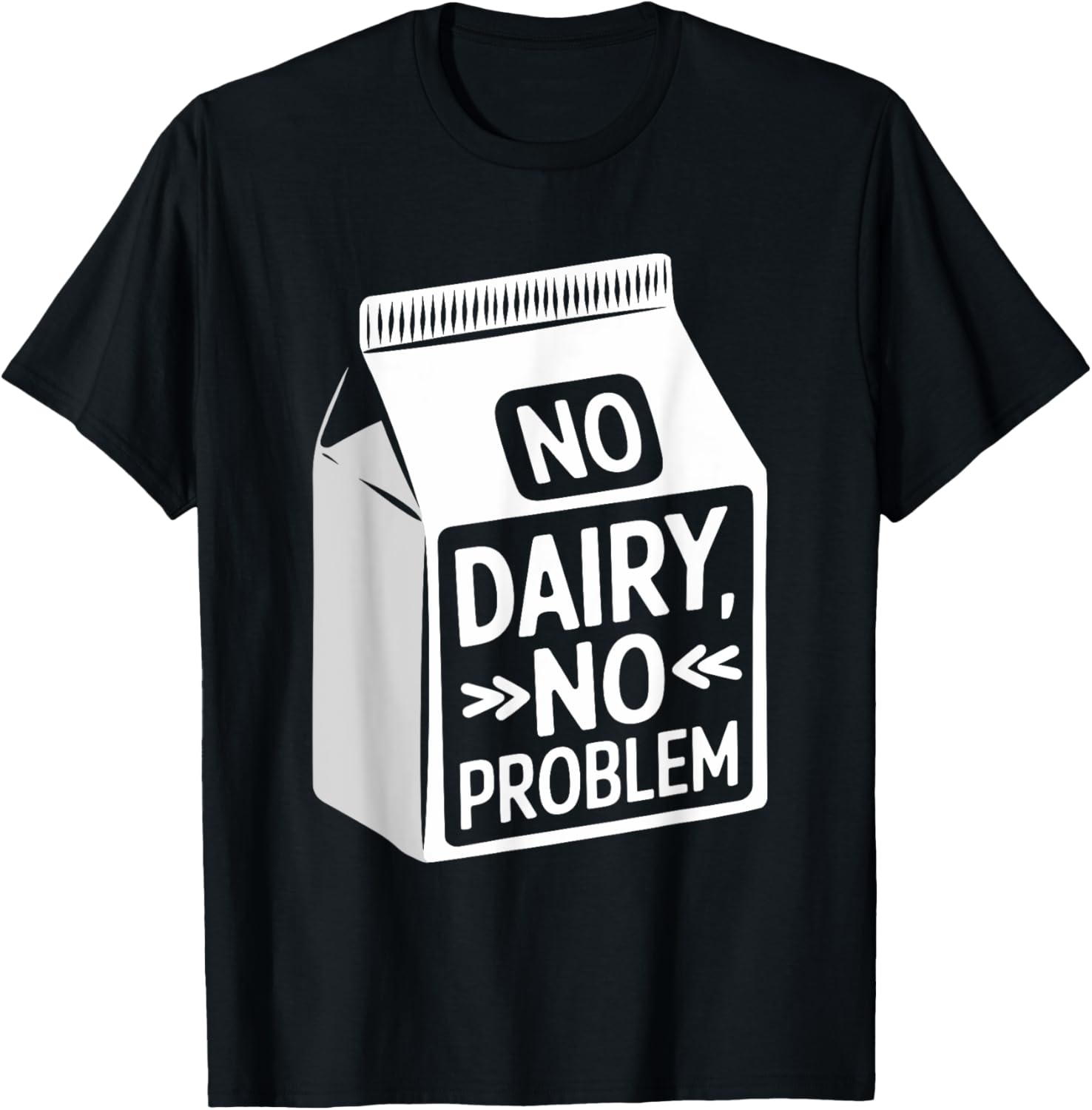 Lactose Intolerance T-Shirt for Dairy Allergy Awareness and Comfort - 13