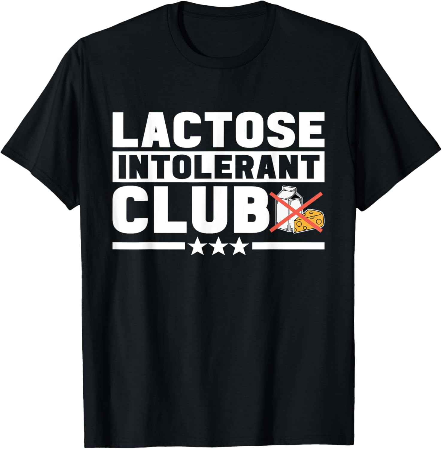 Lactose Intolerance Dairy Allergy T-Shirt for Comfort and Style - 6