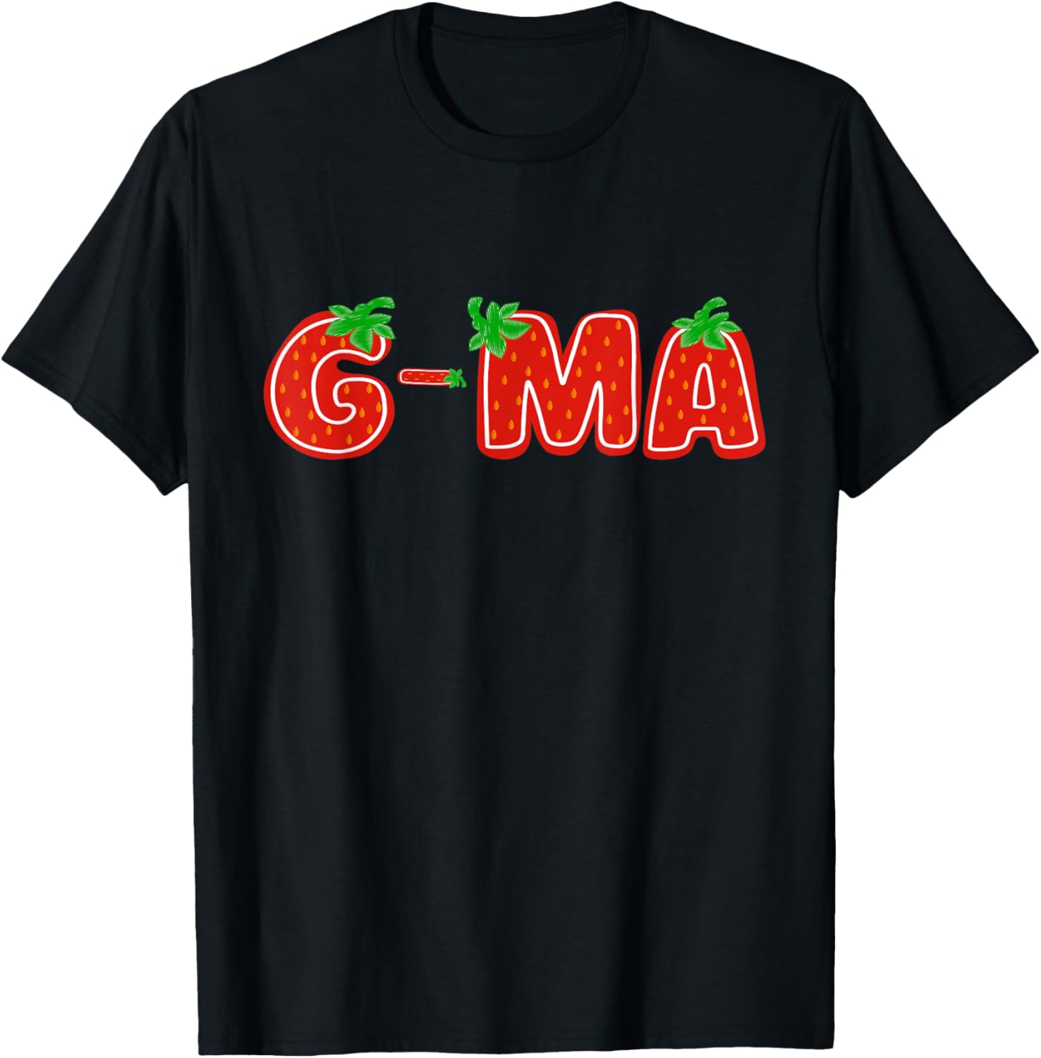 Strawberry G-Ma Fruit 1st Birthday Family Matching T-Shirts - 1