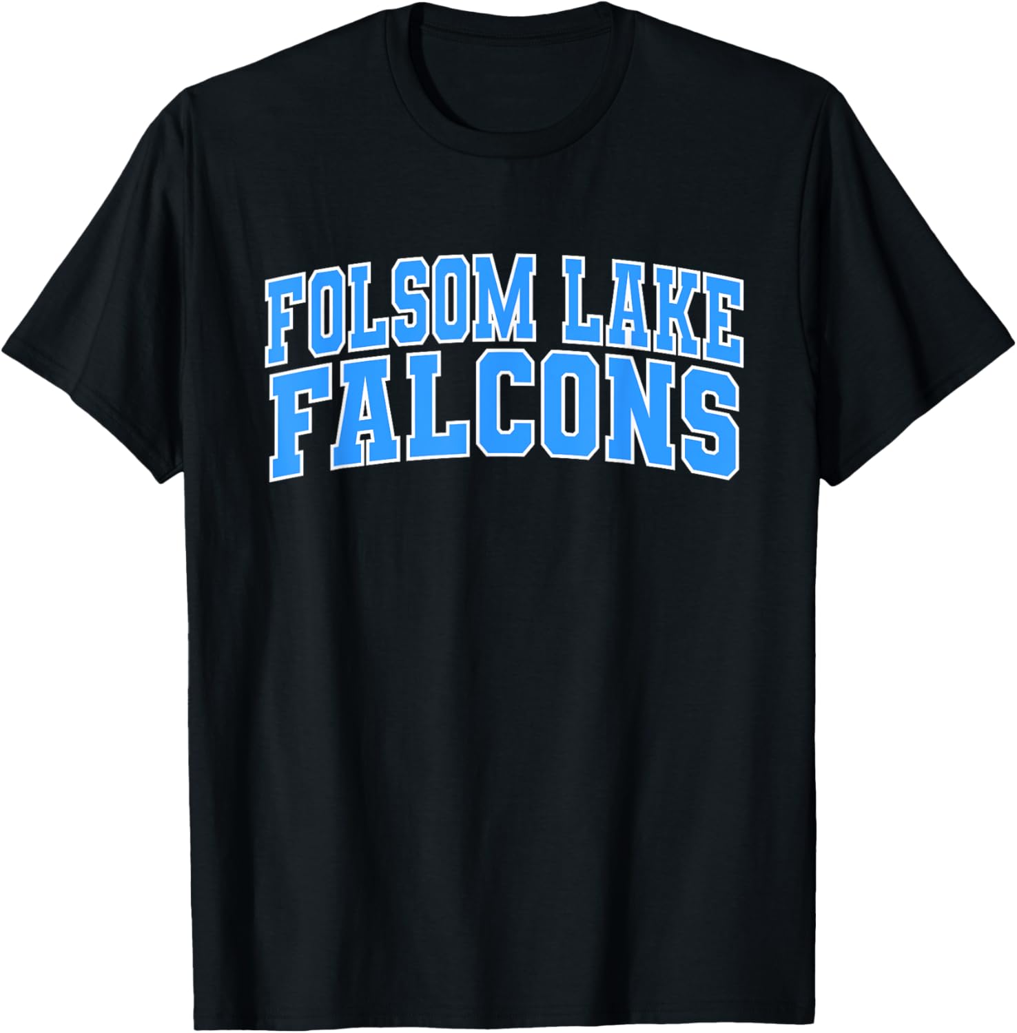 Folsom Lake College Fan T-Shirt Stylish Sports Apparel for All Ages - 1