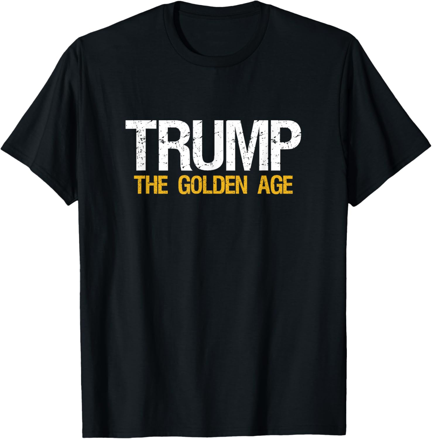 Trump Golden Age USA Flag Inauguration Day 2025 T-Shirt for Fans - 10