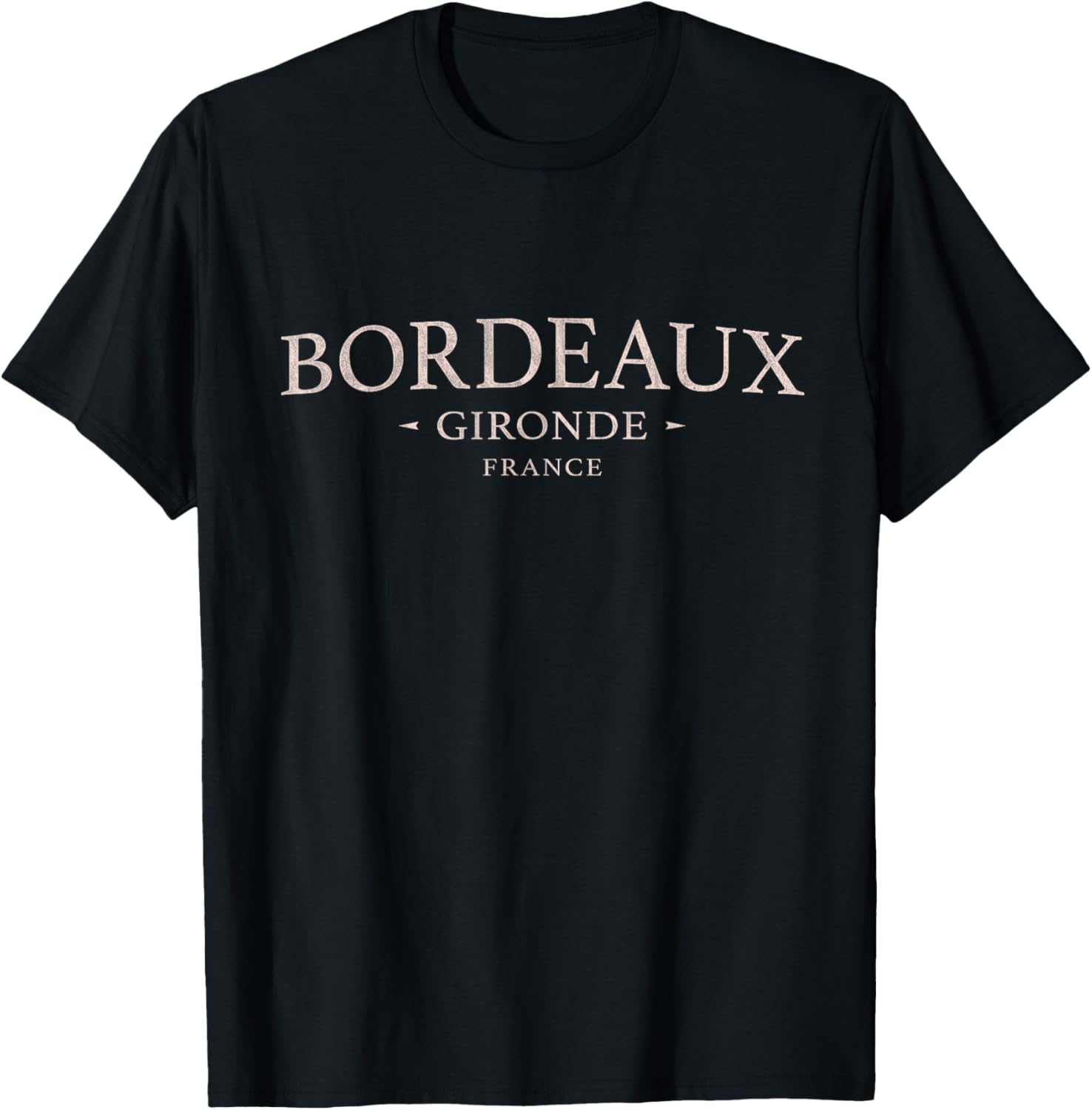 Simple Bordeaux France T-Shirt for Stylish Comfort and Casual Wear - 1