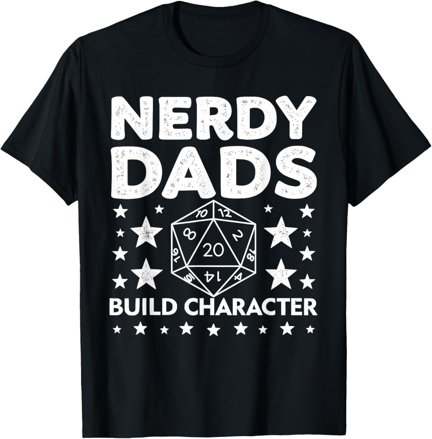 Cool RPG Gaming Dad T-Shirt for Role Playing Enthusiasts - 3