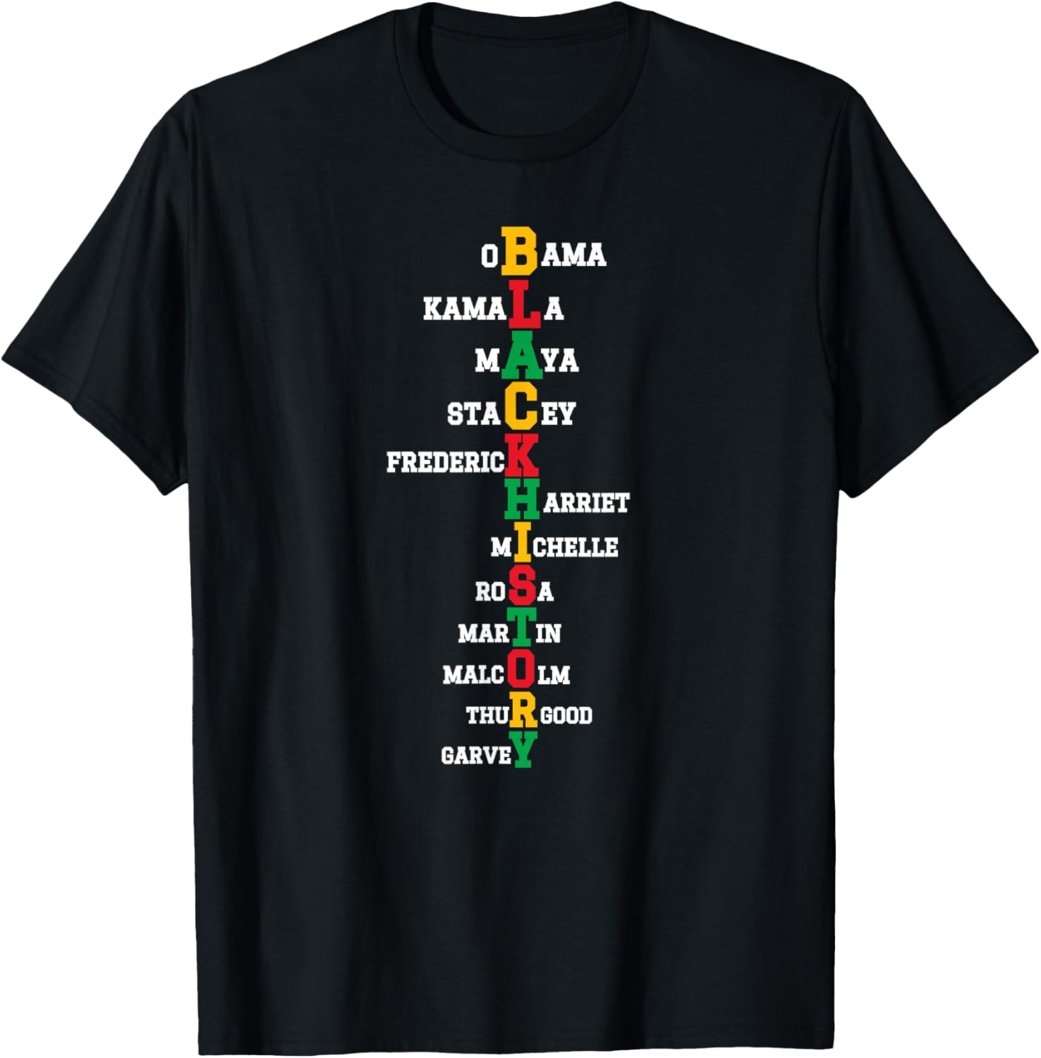Black History Month Leaders Juneteenth T-Shirt for Celebration and Pride - 9