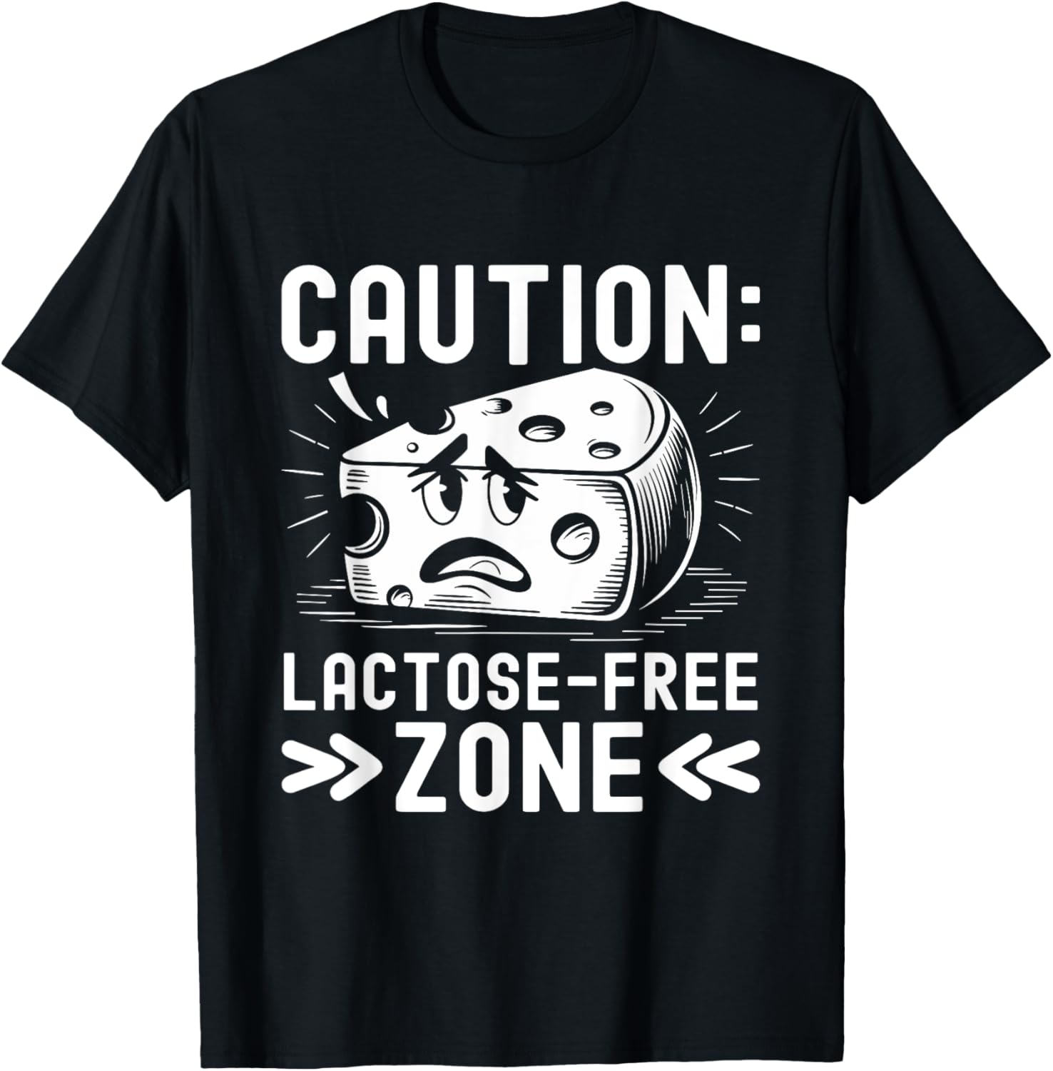 Lactose Intolerance Kids Dairy Allergy T-Shirt for Fun and Comfort - 9