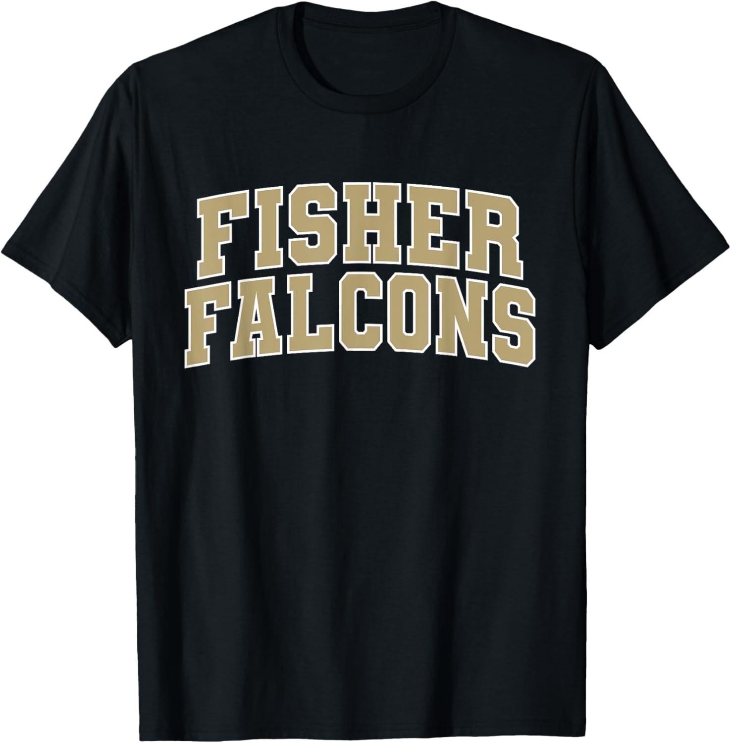 Fisher College Sports Fan T-Shirt - Stylish Apparel for Enthusiasts - 2