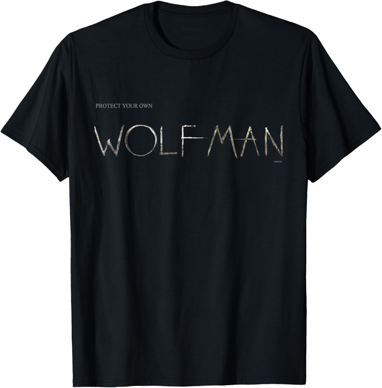 Wolf Man Protect Your Own T-Shirt for Animal Lovers and Adventure Seekers - 1
