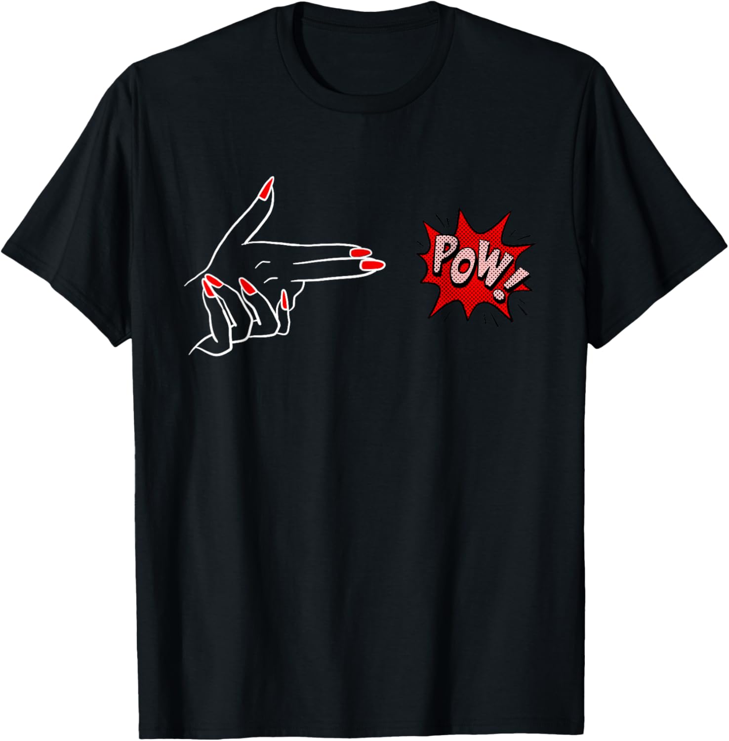 Red Boy Bye Graphic T-Shirt Stylish Casual Wear for Fun and Fashion - 17