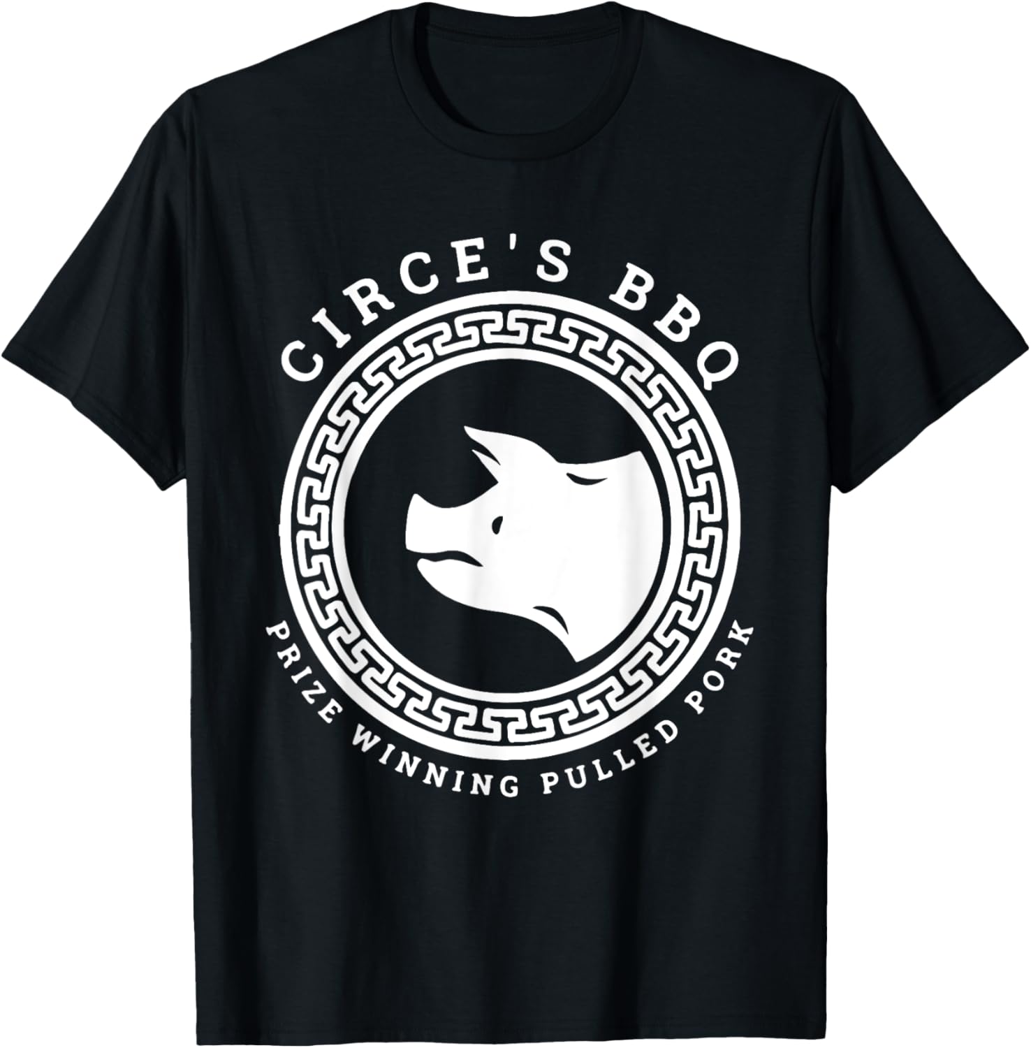 Funny Circe's BBQ Greek Mythology T-Shirt for Myth Lovers and BBQ Fans - 7