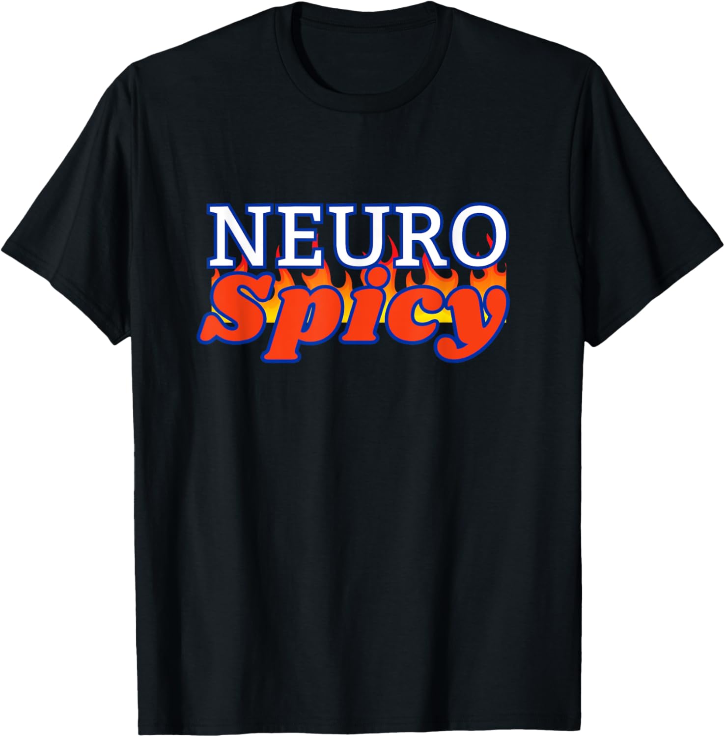 Funny Neuro-Spicy Autism T-Shirt for a Cool and Unique Look - 3