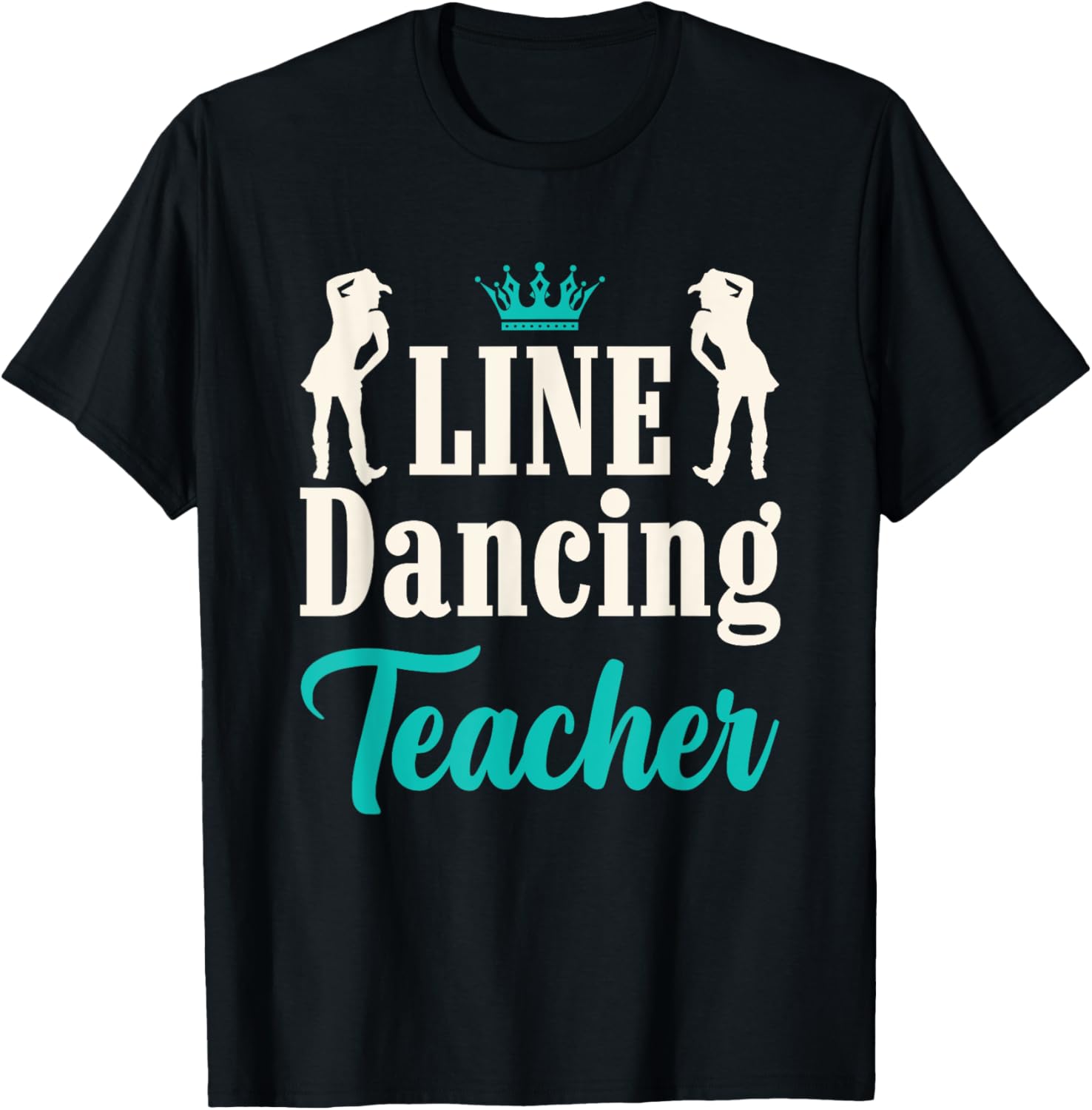 Fun Line Dancing Teacher T-Shirt for Dance Enthusiasts and Instructors - 2