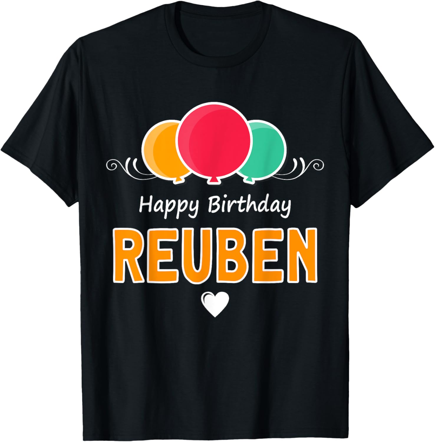 Happy Birthday Reuben T-Shirt Fun Gift for Celebrating Special Days - 6