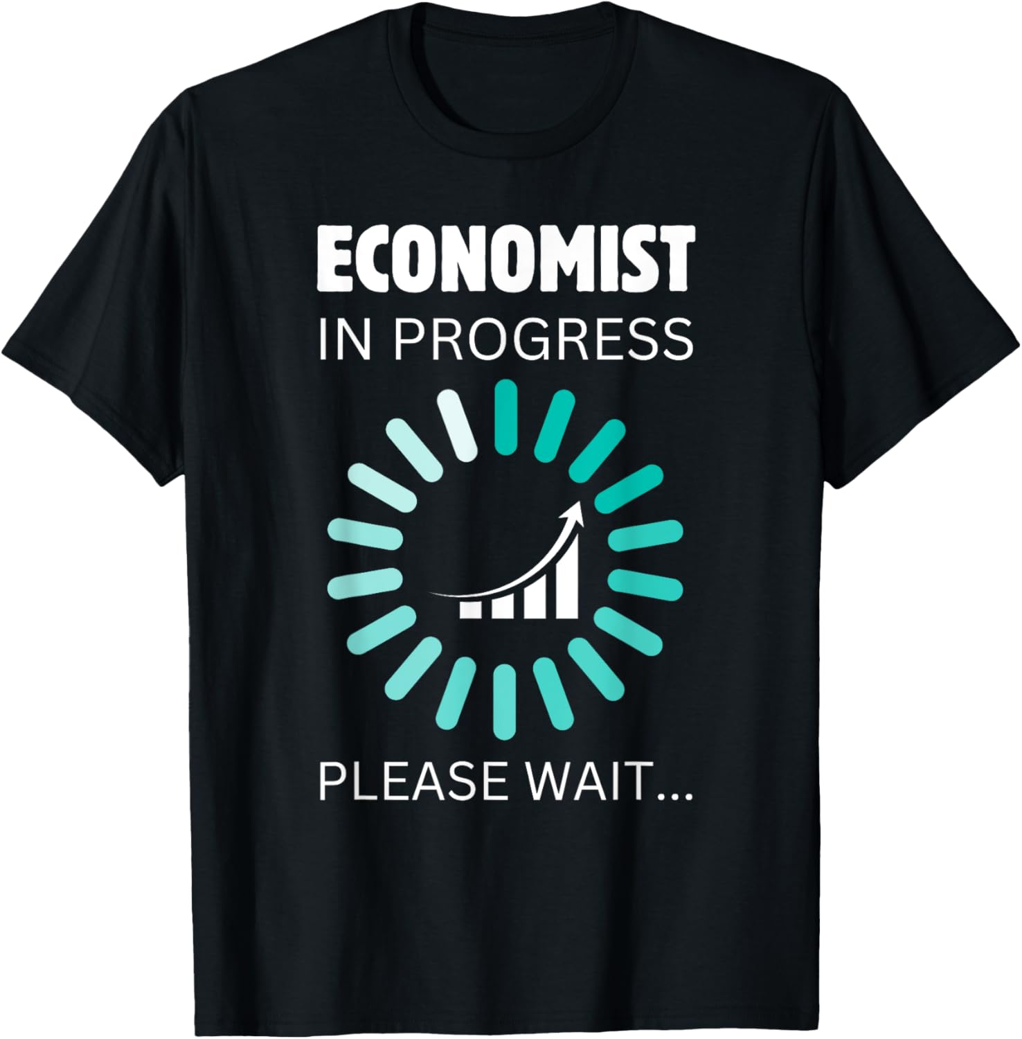 Funny Graduation T-Shirt for Student Trainees - Humorous School Apparel - 8