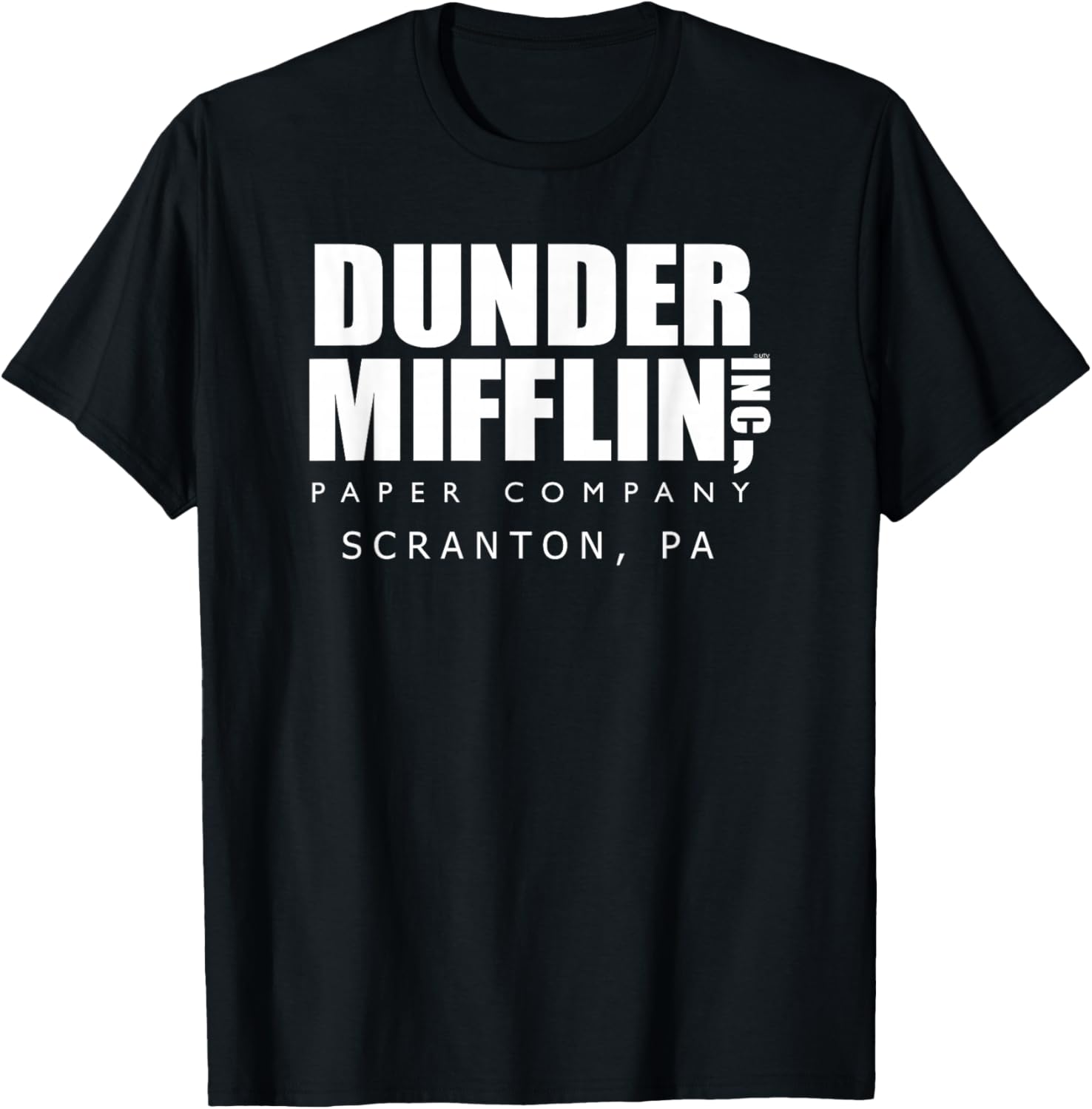 Dunder Mifflin Scranton T-Shirt for Office Fans - Fun and Stylish Clothing - 7