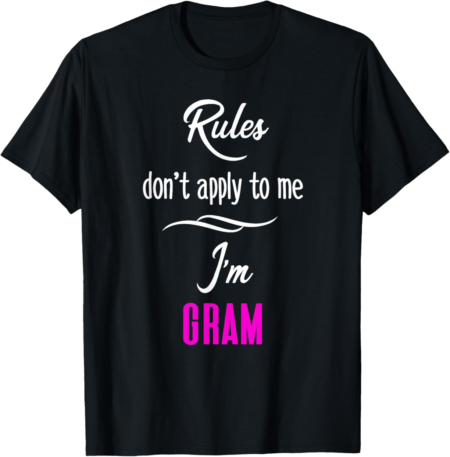 Gram Fun Grandmother T-Shirt Perfect Gift for Mom and Grandma - 16