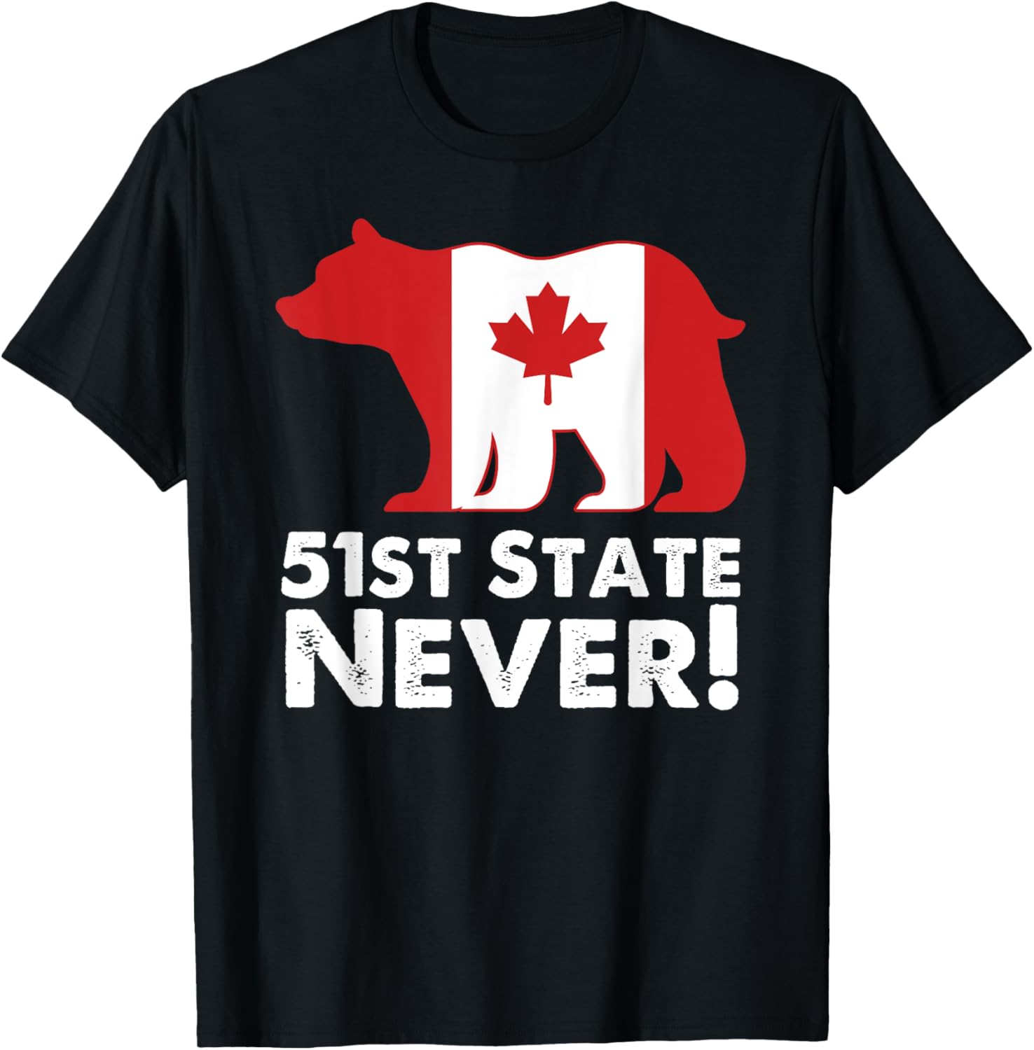 Canada Is Not For Sale T-Shirt for Proud Canadians Rocking Style - 6