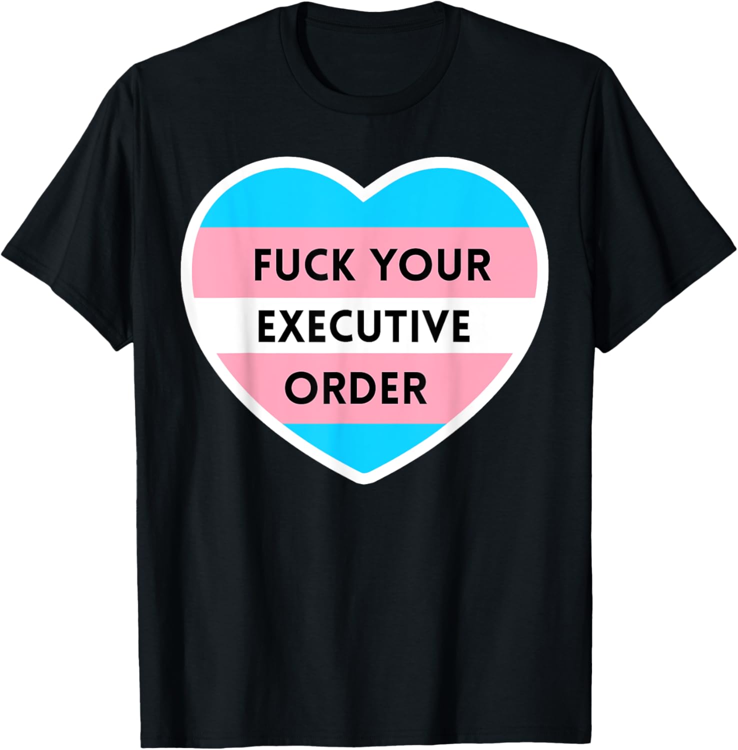 Funny Transgender Heart T-Shirt - Express Yourself with Humor and Pride - 19