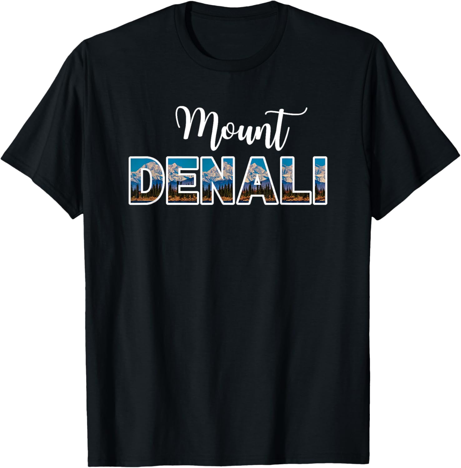 Mount Denali Souvenir T-Shirt for Adventure Lovers and Nature Fans - 16