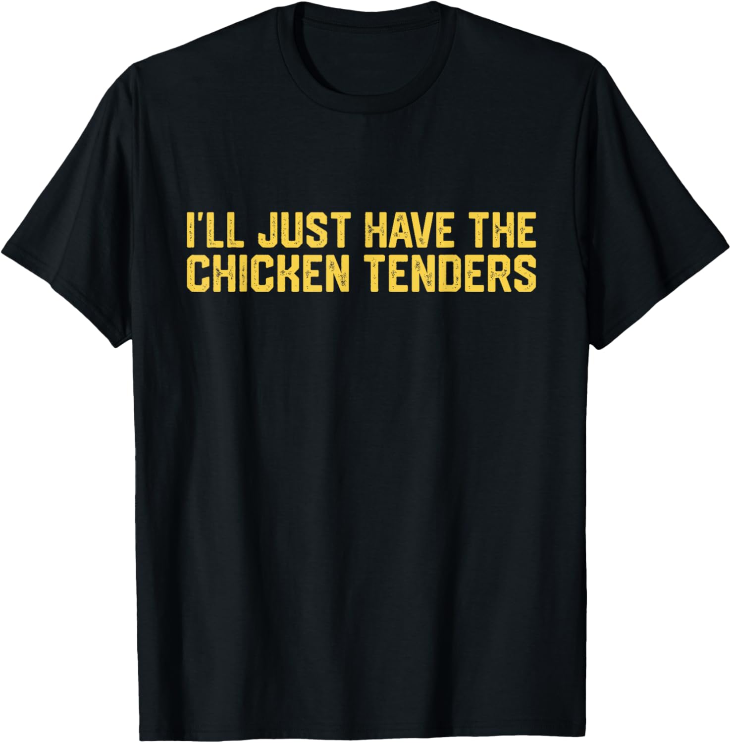 Vintage Chicken Tenders T-Shirt for Food Lovers and Casual Wear - 17