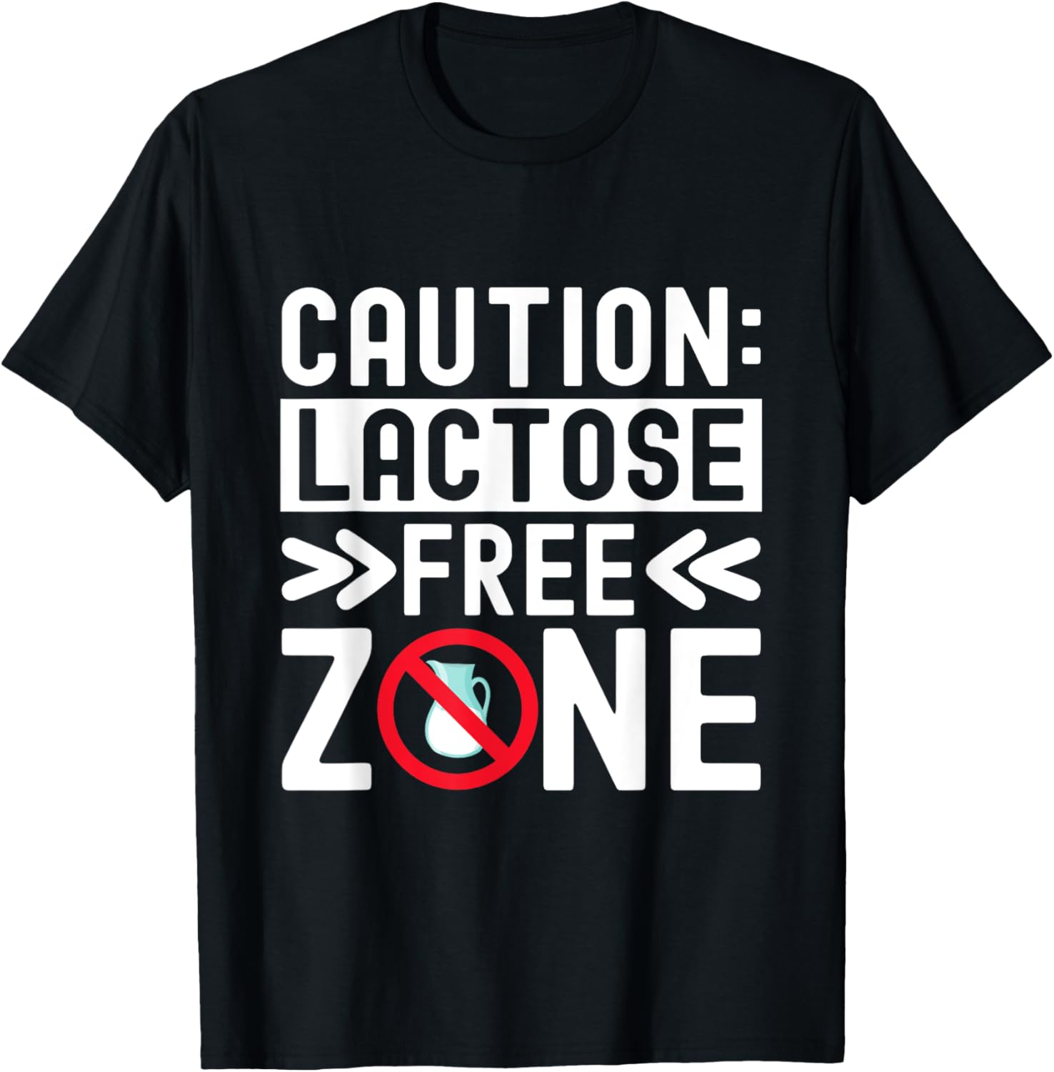 Funny Lactose Intolerance Dairy Allergy T-Shirt for Comfortable Wear - 2